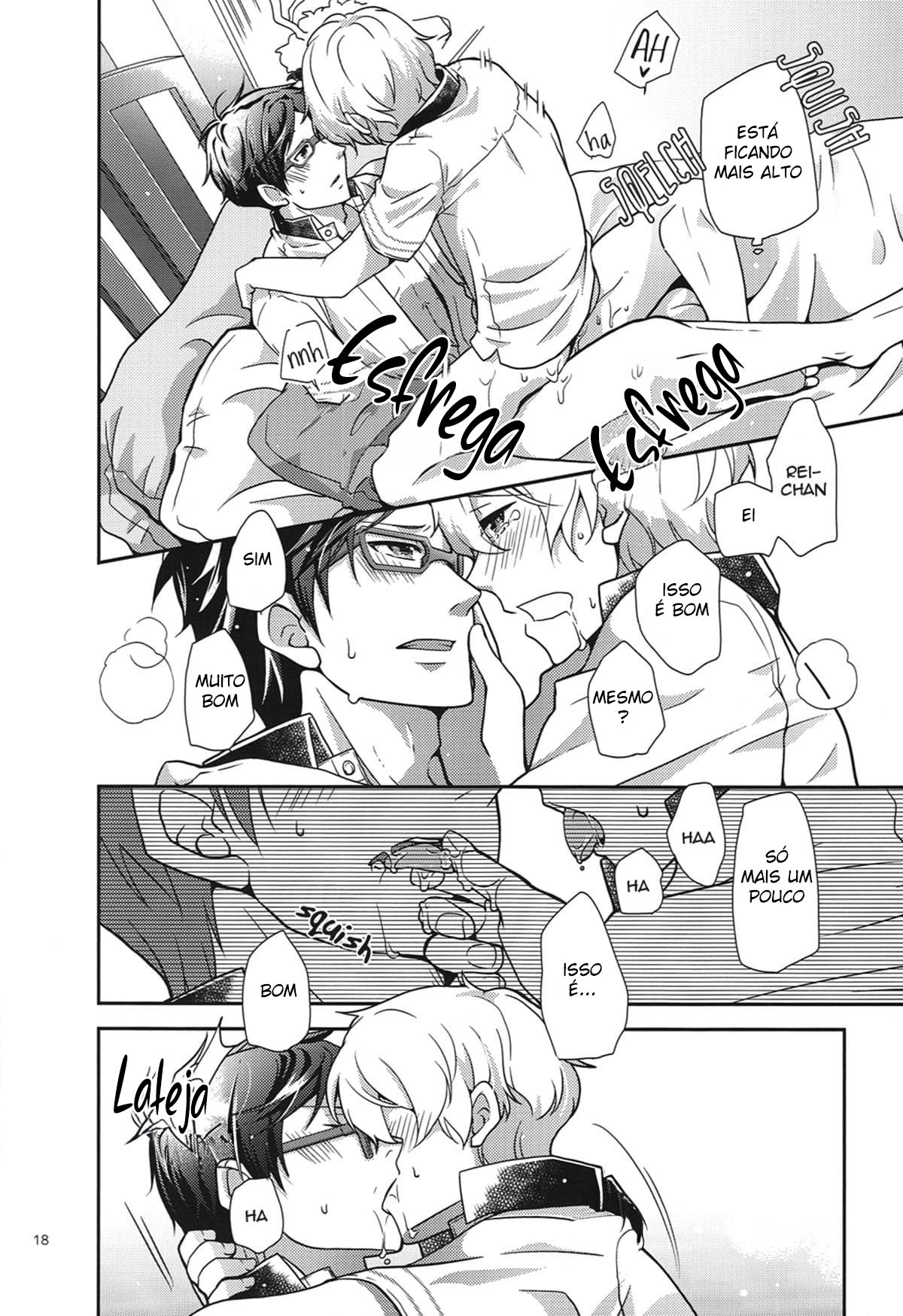 Kimi to Issho nara Itsudemo Kimochi ga Ii. - Página 17