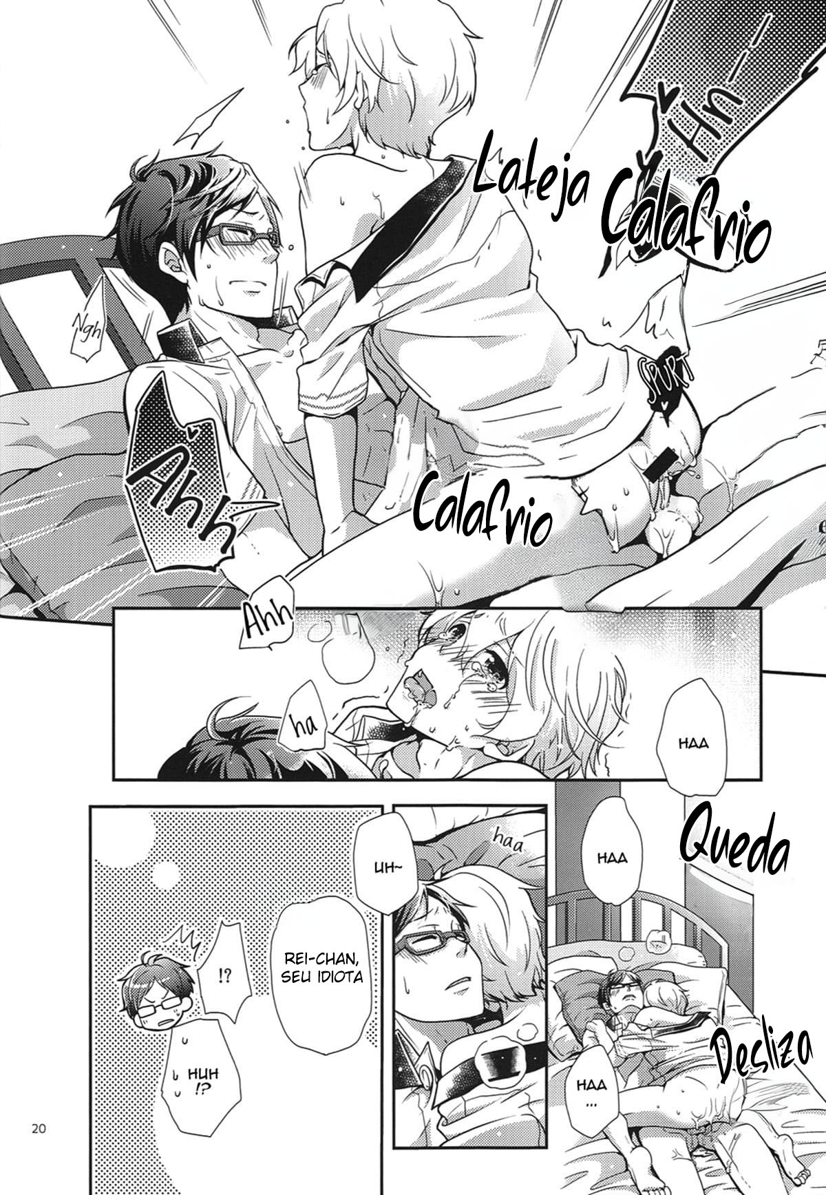 Kimi to Issho nara Itsudemo Kimochi ga Ii. - Página 19