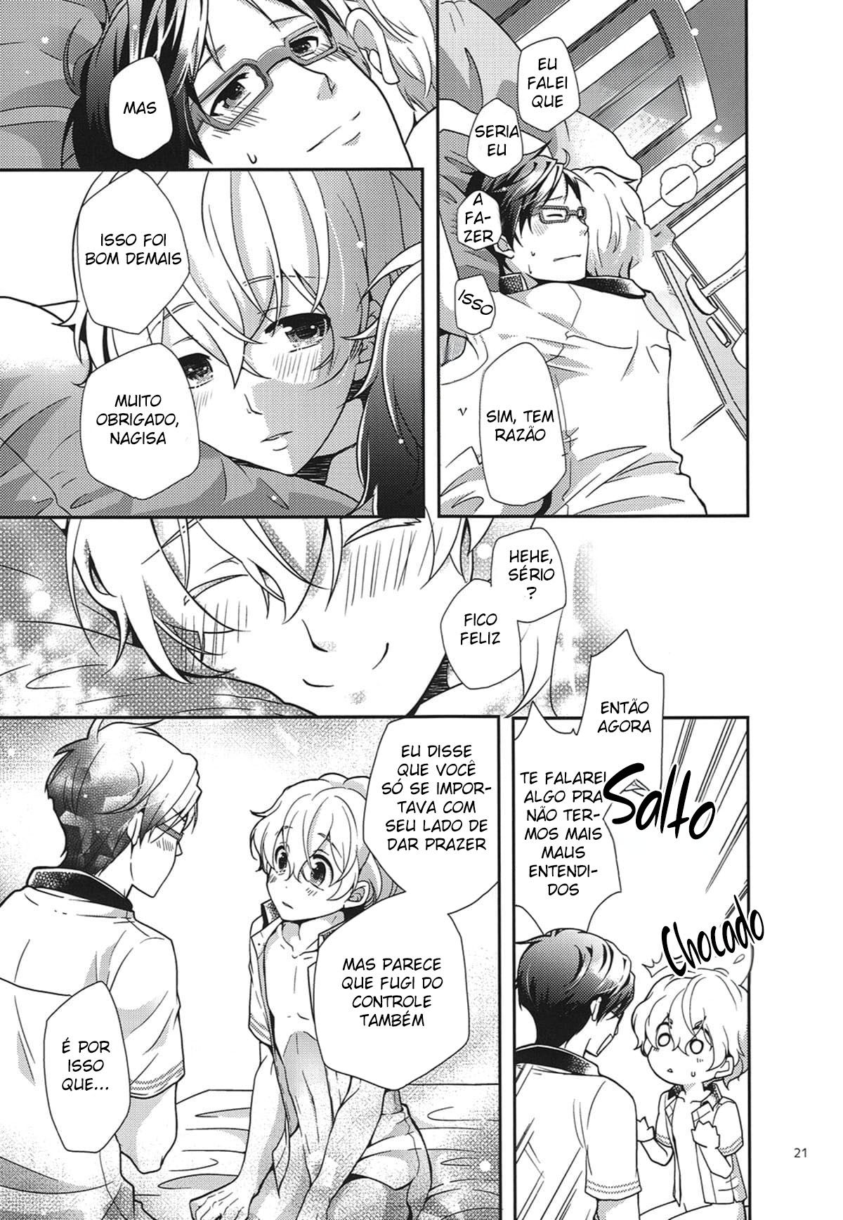 Kimi to Issho nara Itsudemo Kimochi ga Ii. - Página 20
