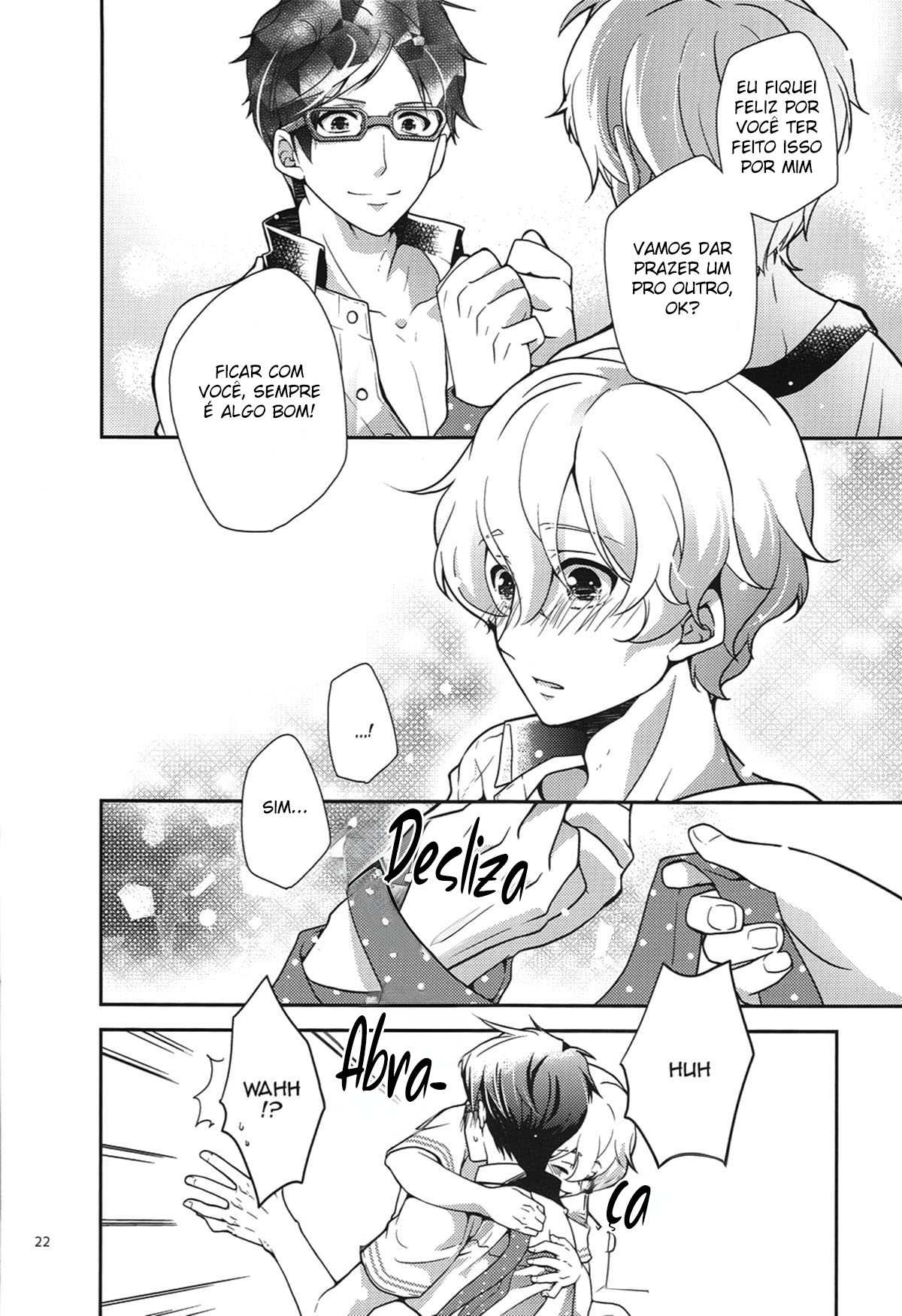 Kimi to Issho nara Itsudemo Kimochi ga Ii. - Página 21