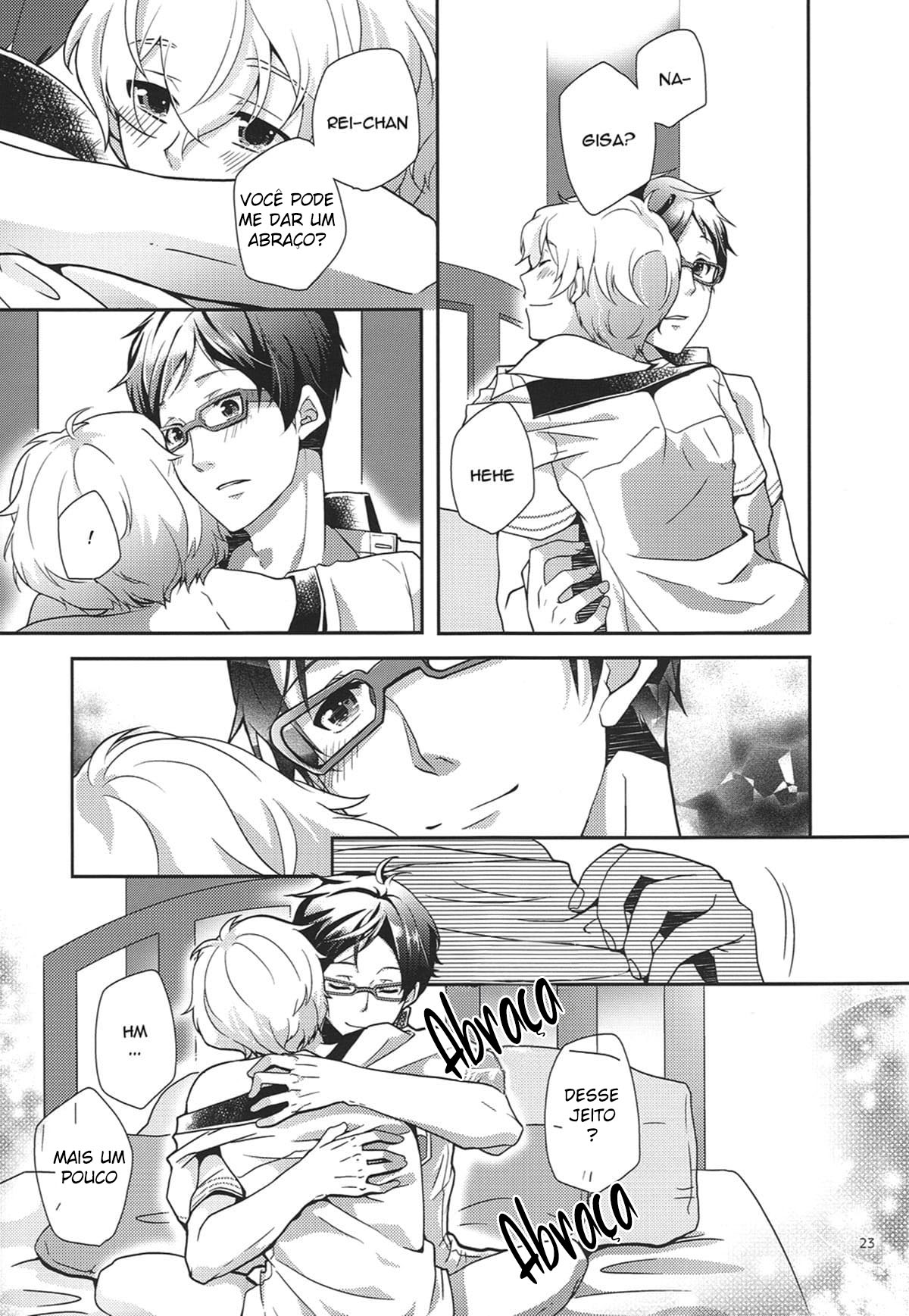 Kimi to Issho nara Itsudemo Kimochi ga Ii. - Página 22
