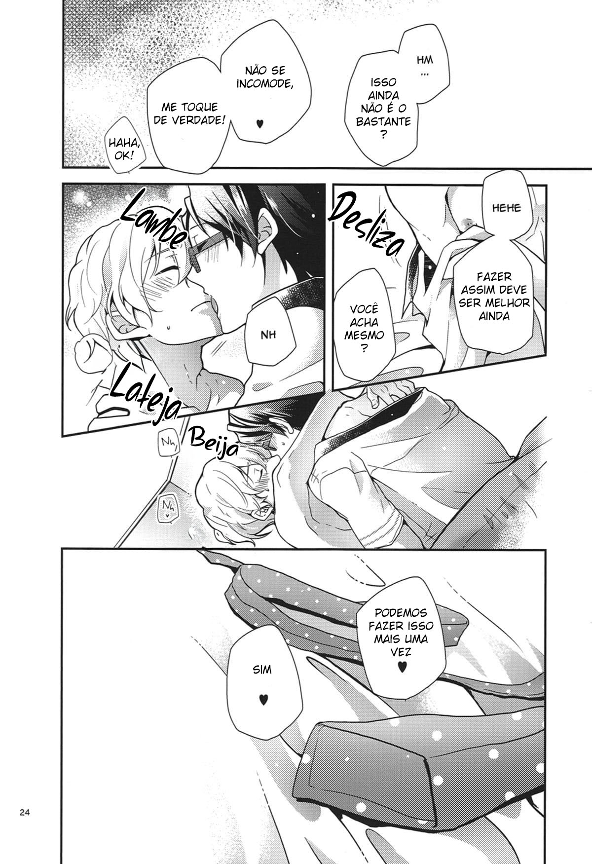 Kimi to Issho nara Itsudemo Kimochi ga Ii. - Página 23
