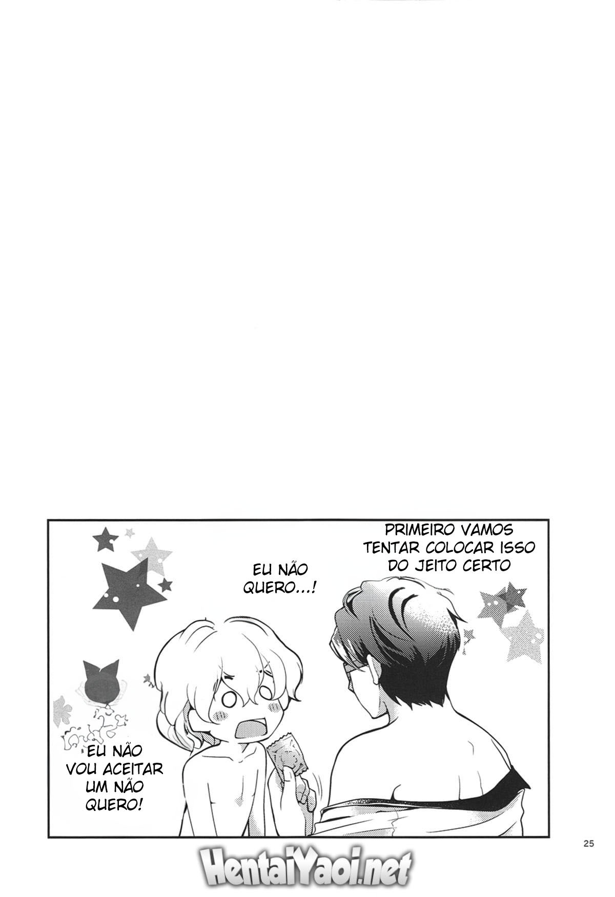 Kimi to Issho nara Itsudemo Kimochi ga Ii. - Página 24