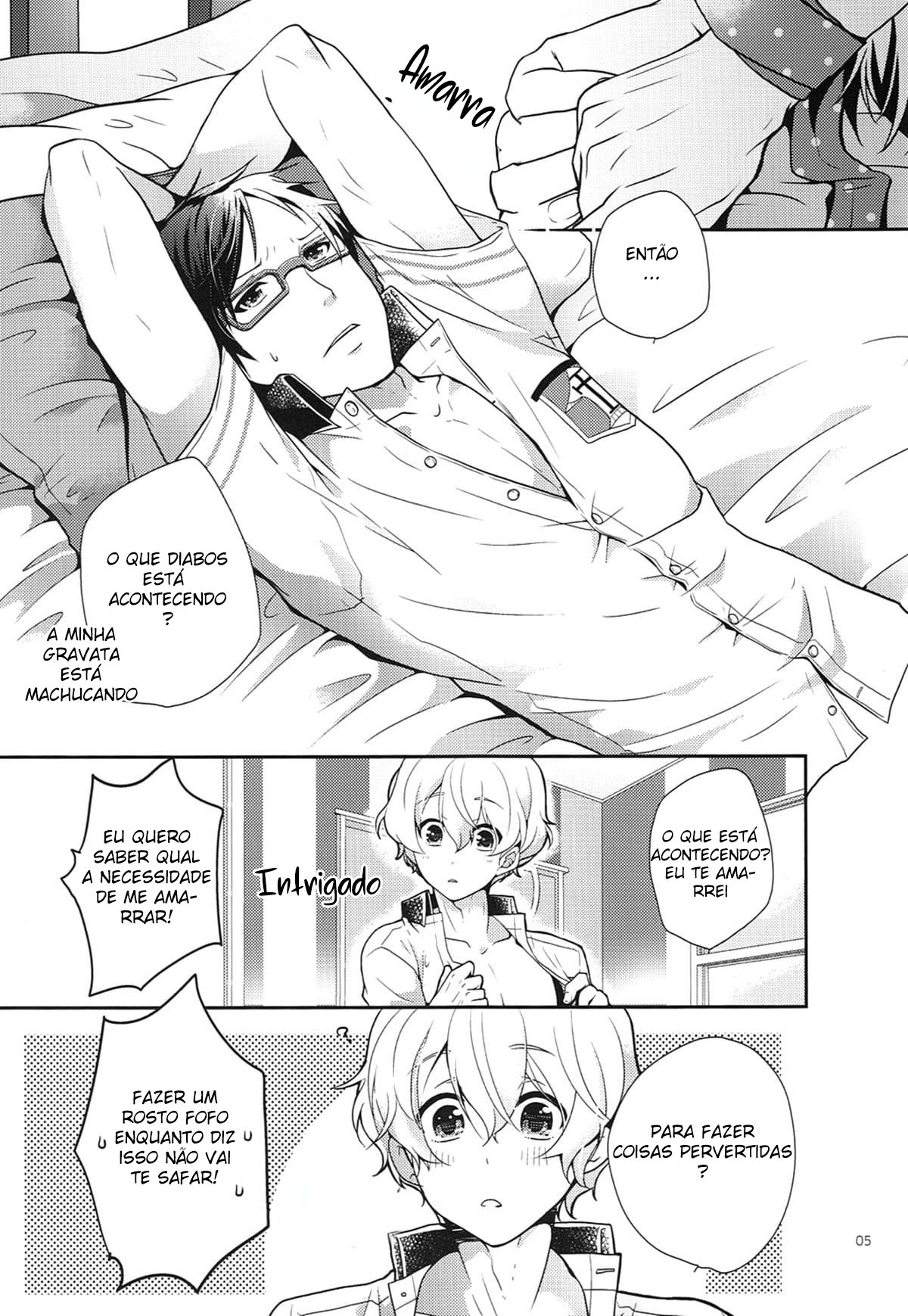 Kimi to Issho nara Itsudemo Kimochi ga Ii. - Página 4