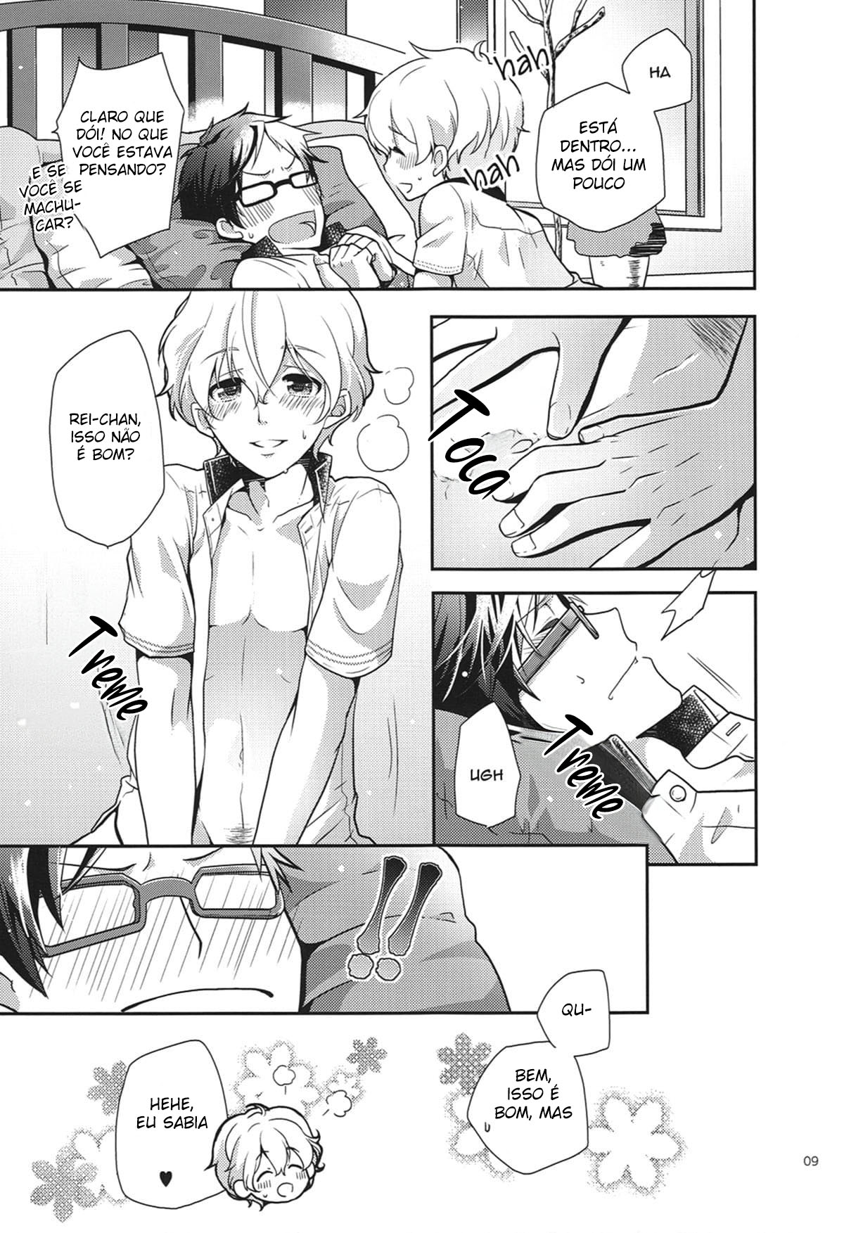 Kimi to Issho nara Itsudemo Kimochi ga Ii. - Página 8