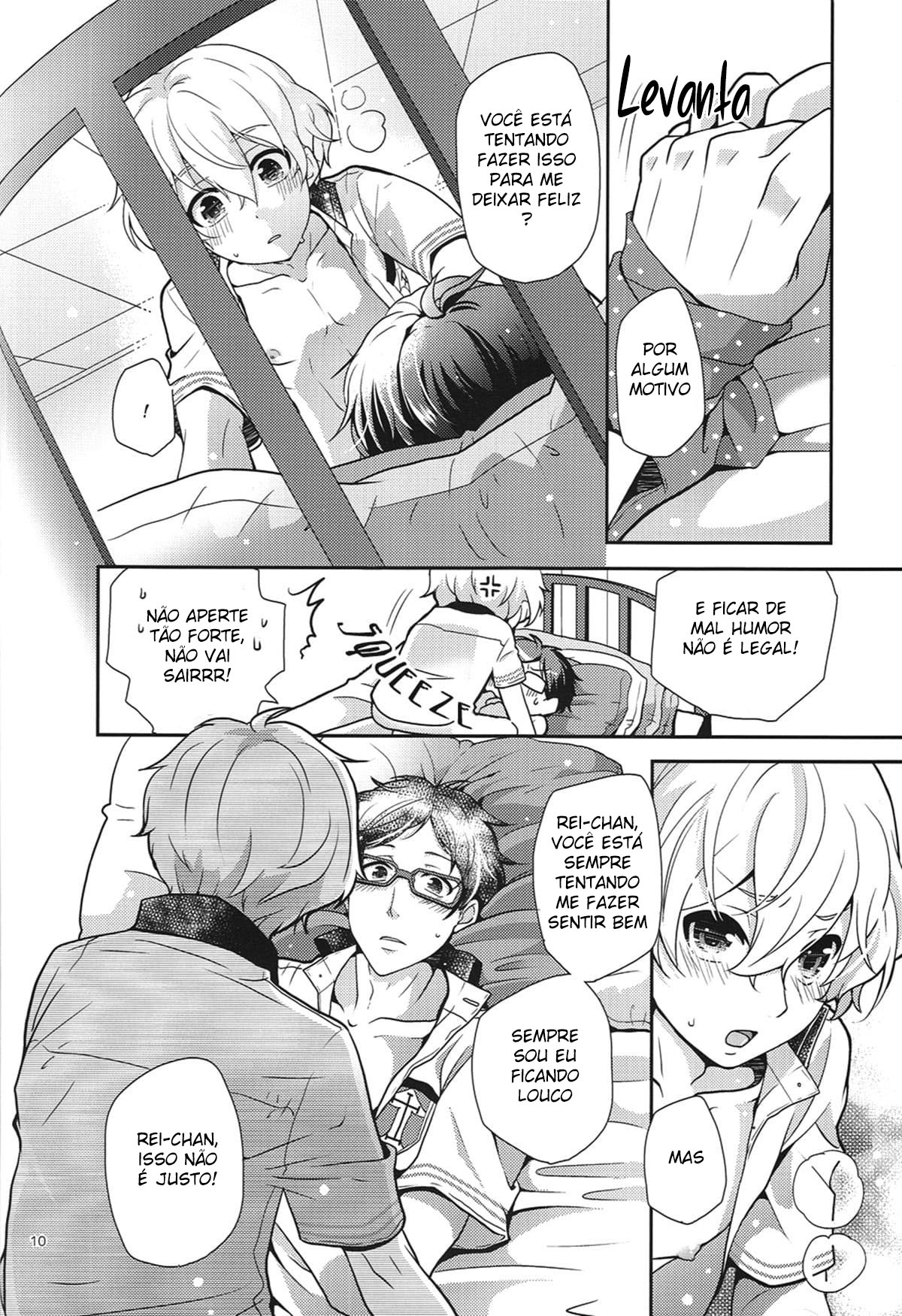 Kimi to Issho nara Itsudemo Kimochi ga Ii. - Página 9