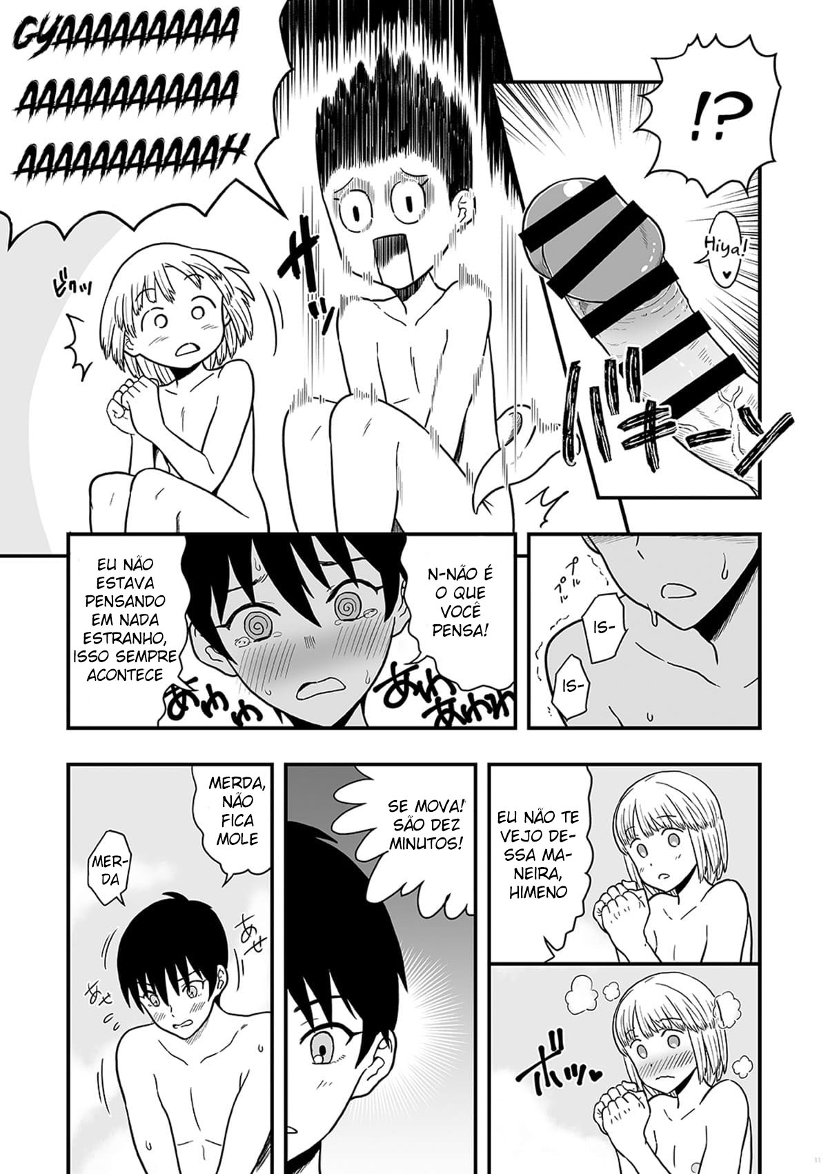 Kimi wa Kawaii Boku no Koibito - Página 10