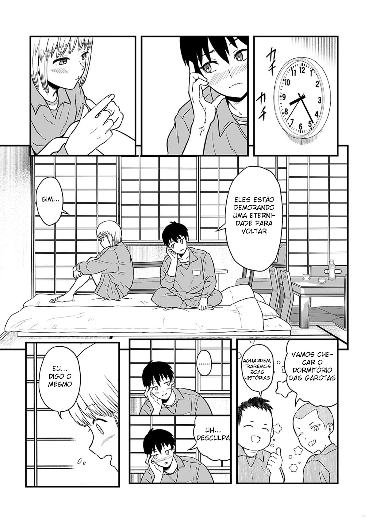Kimi wa Kawaii Boku no Koibito - Página 12