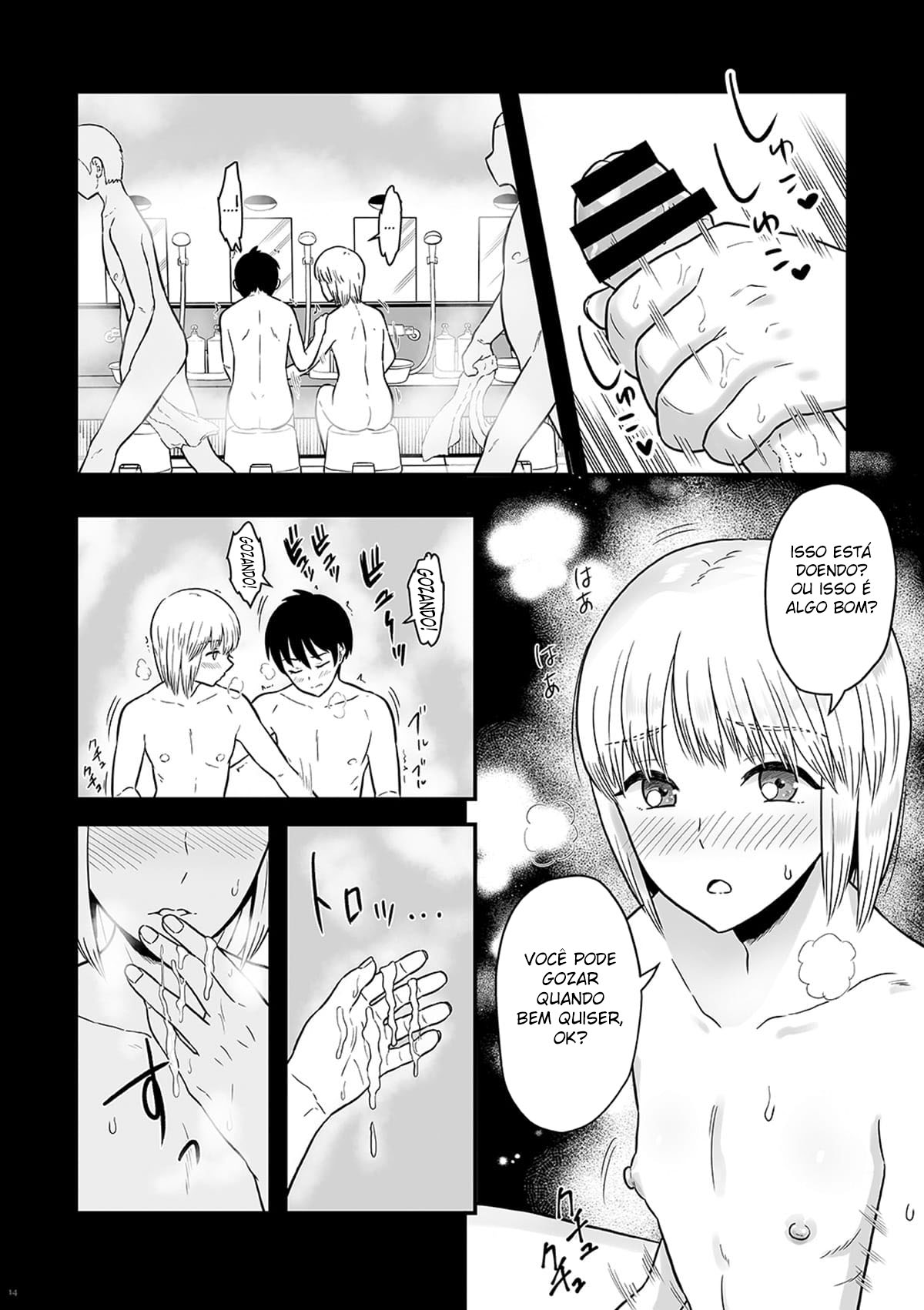 Kimi wa Kawaii Boku no Koibito - Página 13