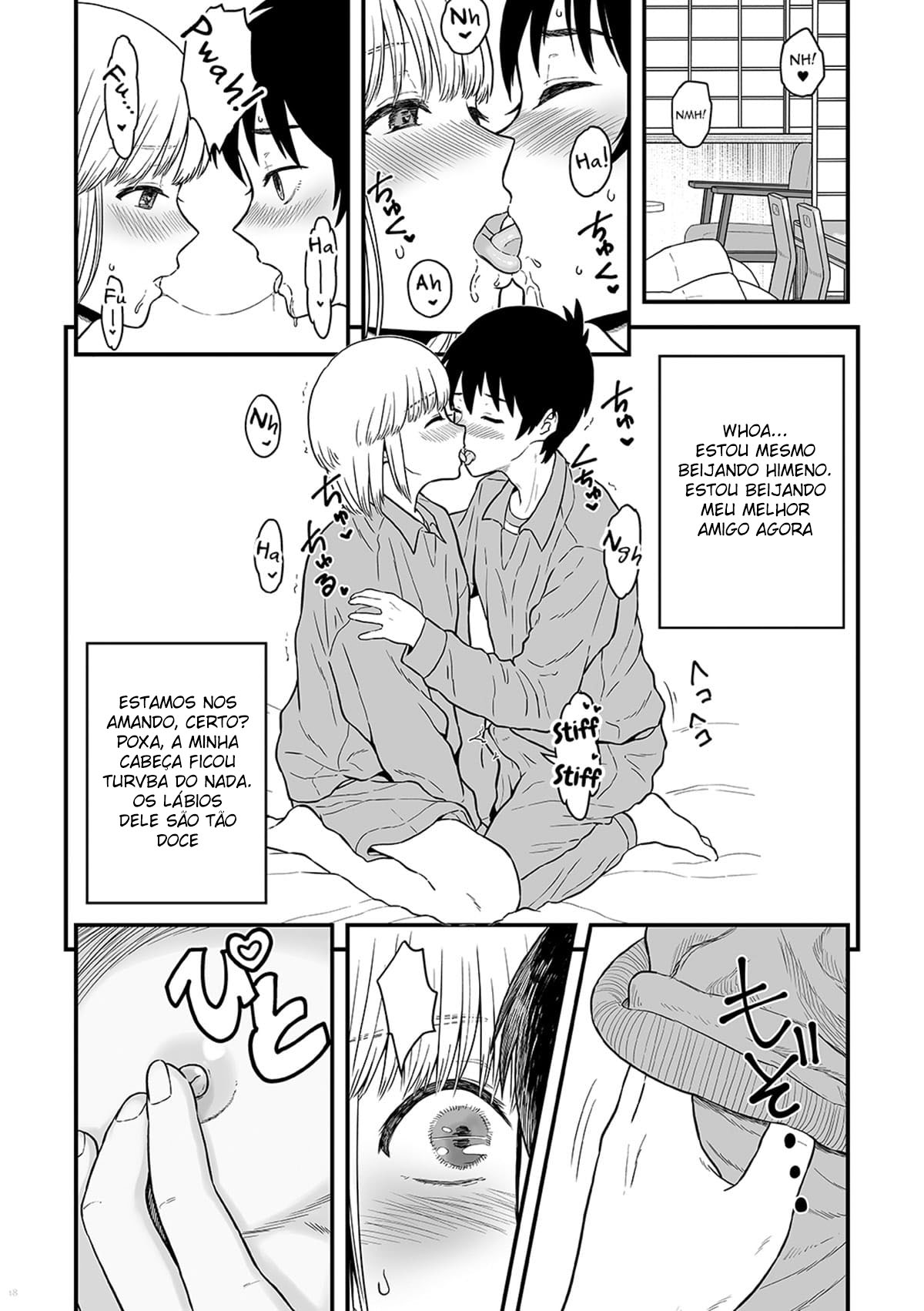 Kimi wa Kawaii Boku no Koibito - Página 17