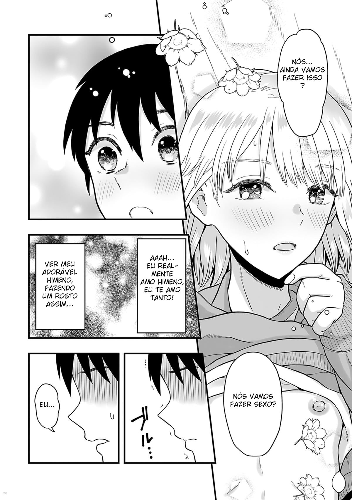 Kimi wa Kawaii Boku no Koibito - Página 19