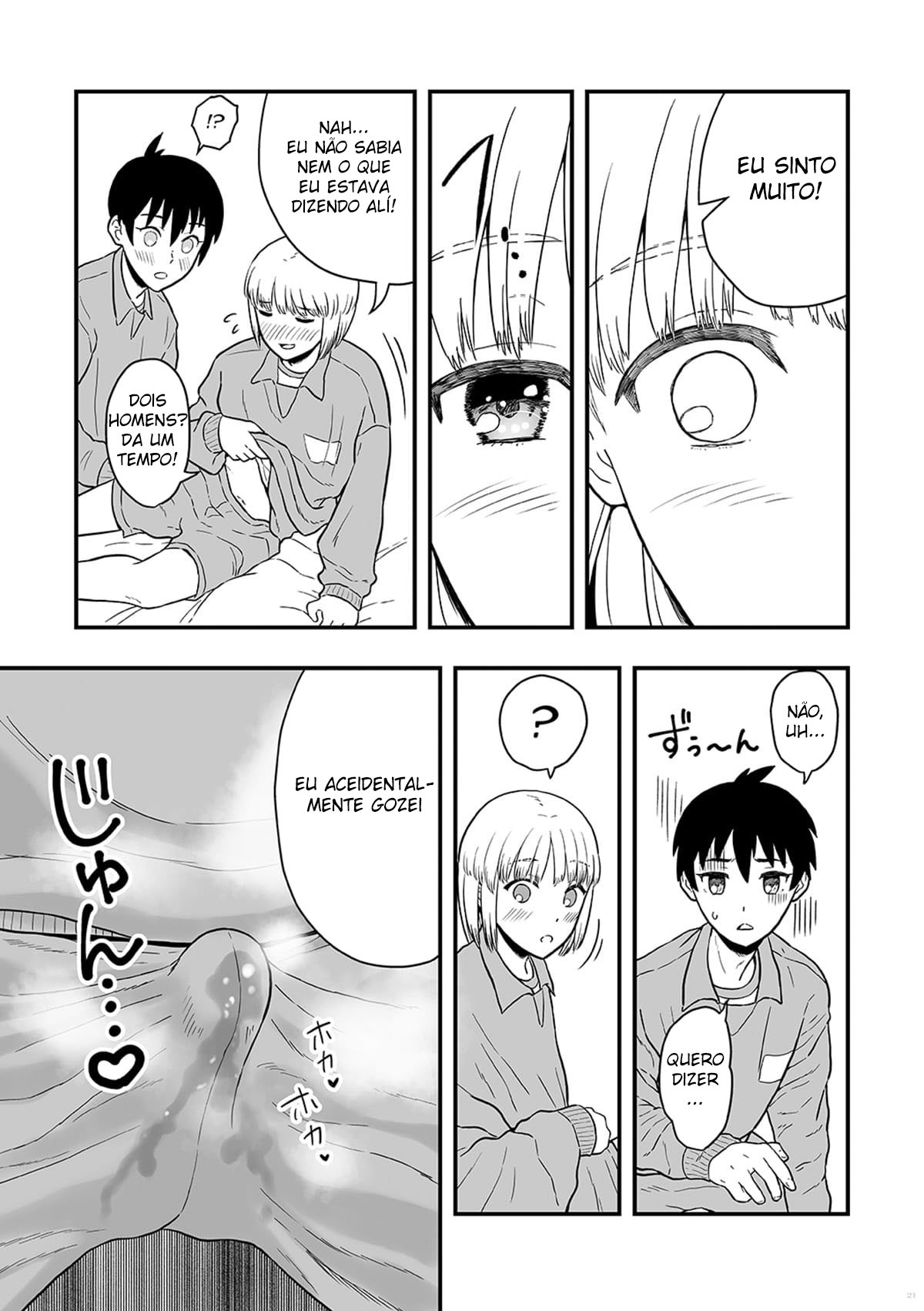 Kimi wa Kawaii Boku no Koibito - Página 20