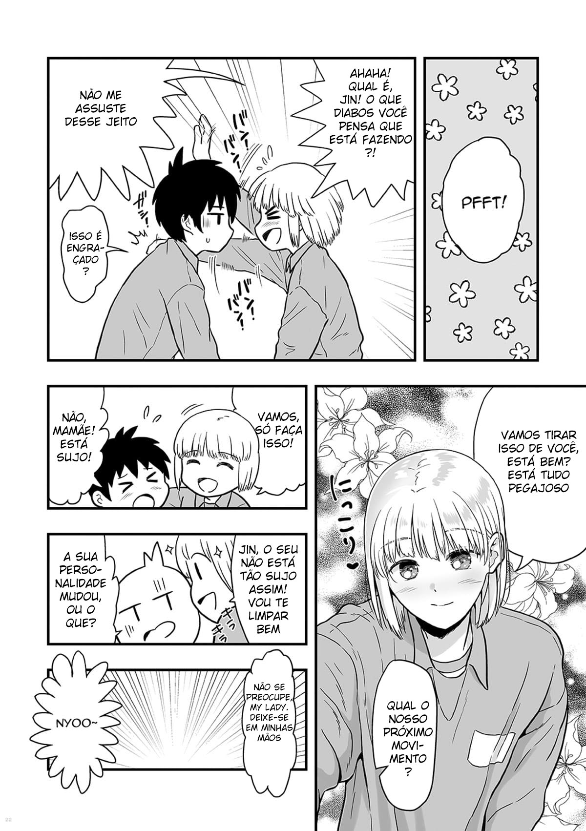 Kimi wa Kawaii Boku no Koibito - Página 21