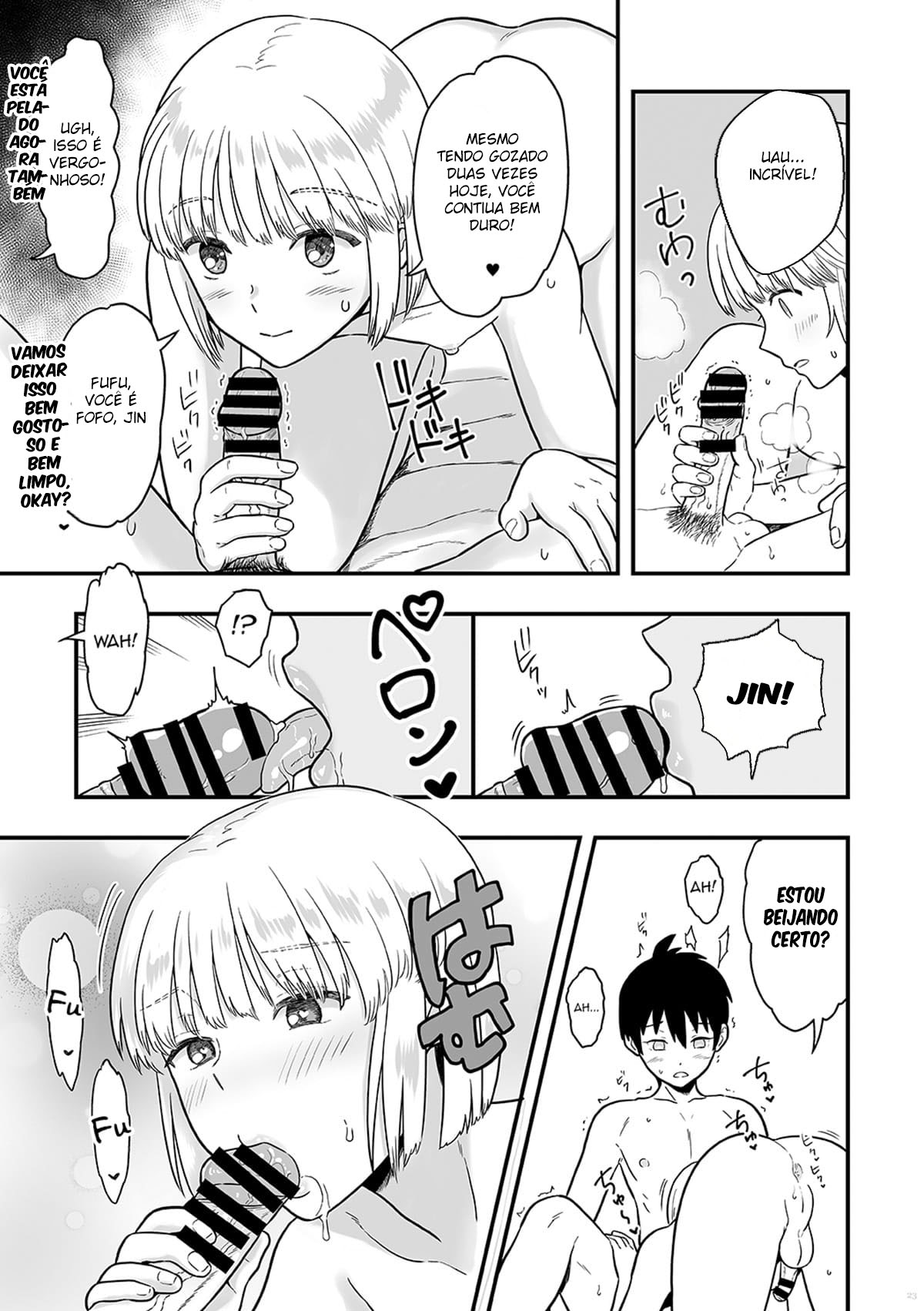 Kimi wa Kawaii Boku no Koibito - Página 22