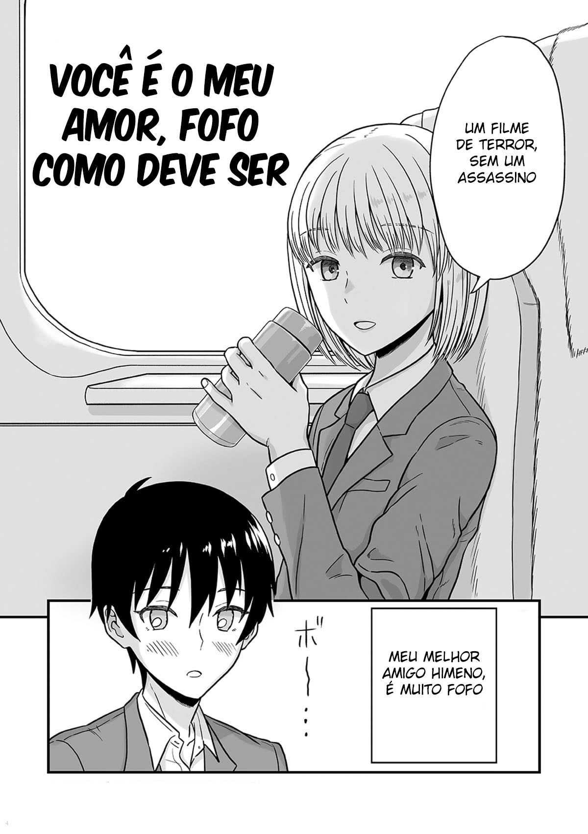 Kimi wa Kawaii Boku no Koibito - Página 3