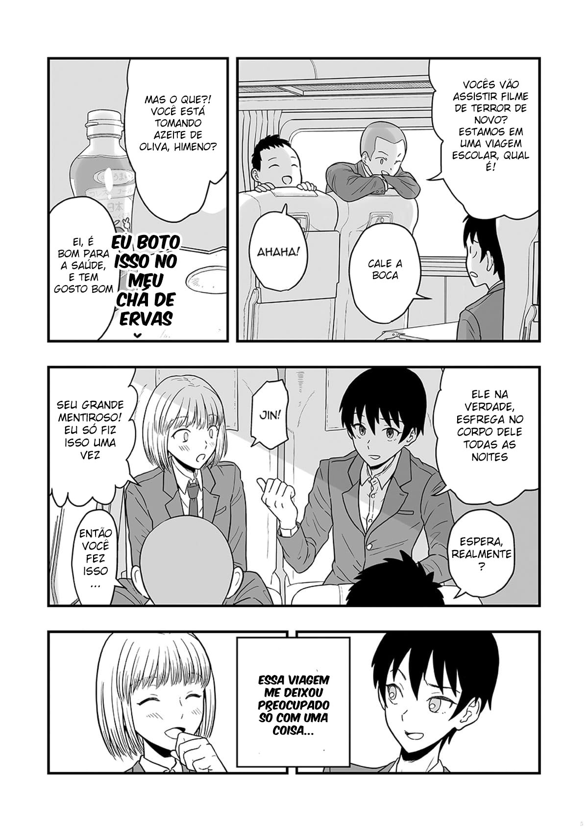 Kimi wa Kawaii Boku no Koibito - Página 4