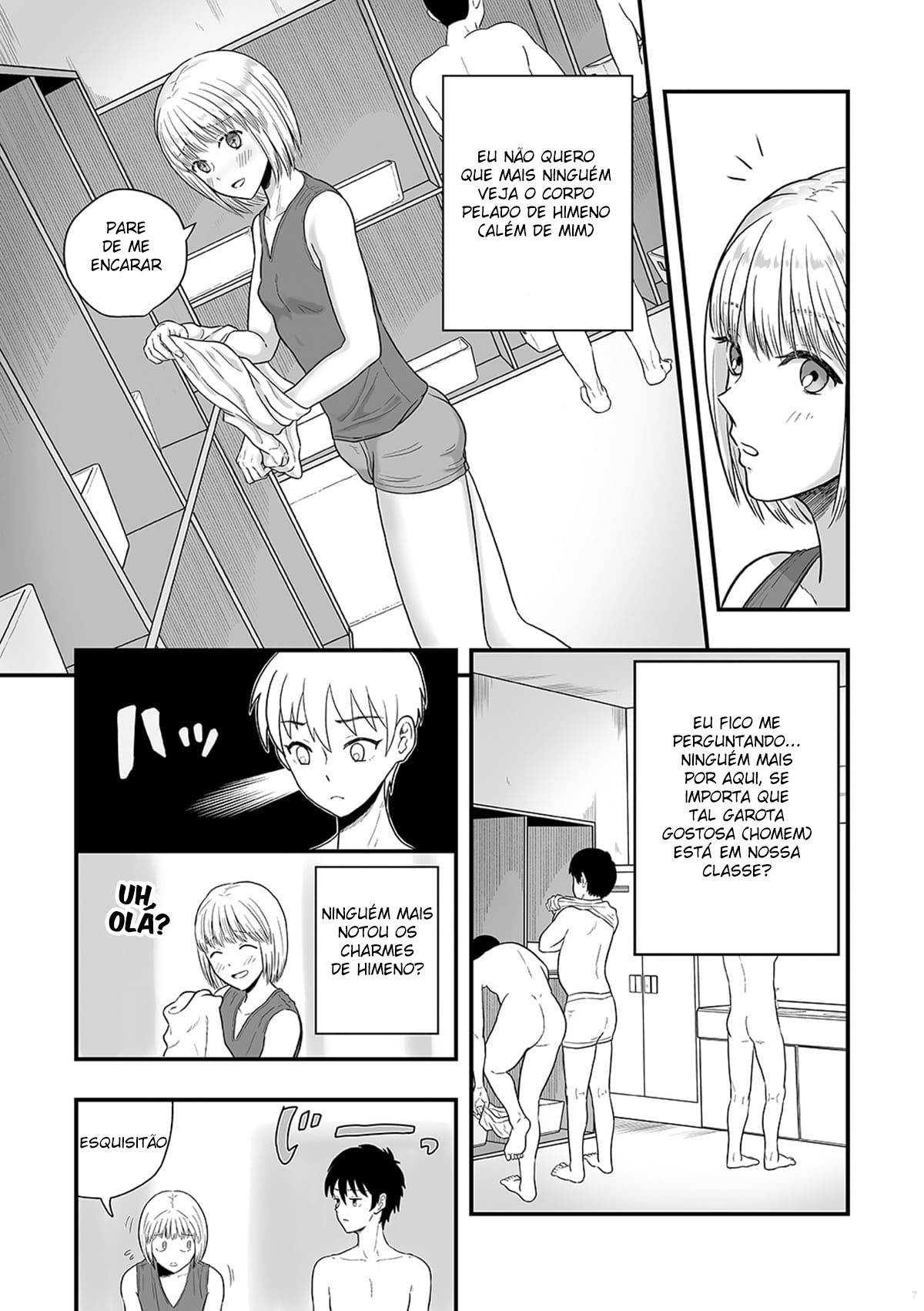 Kimi wa Kawaii Boku no Koibito - Página 6