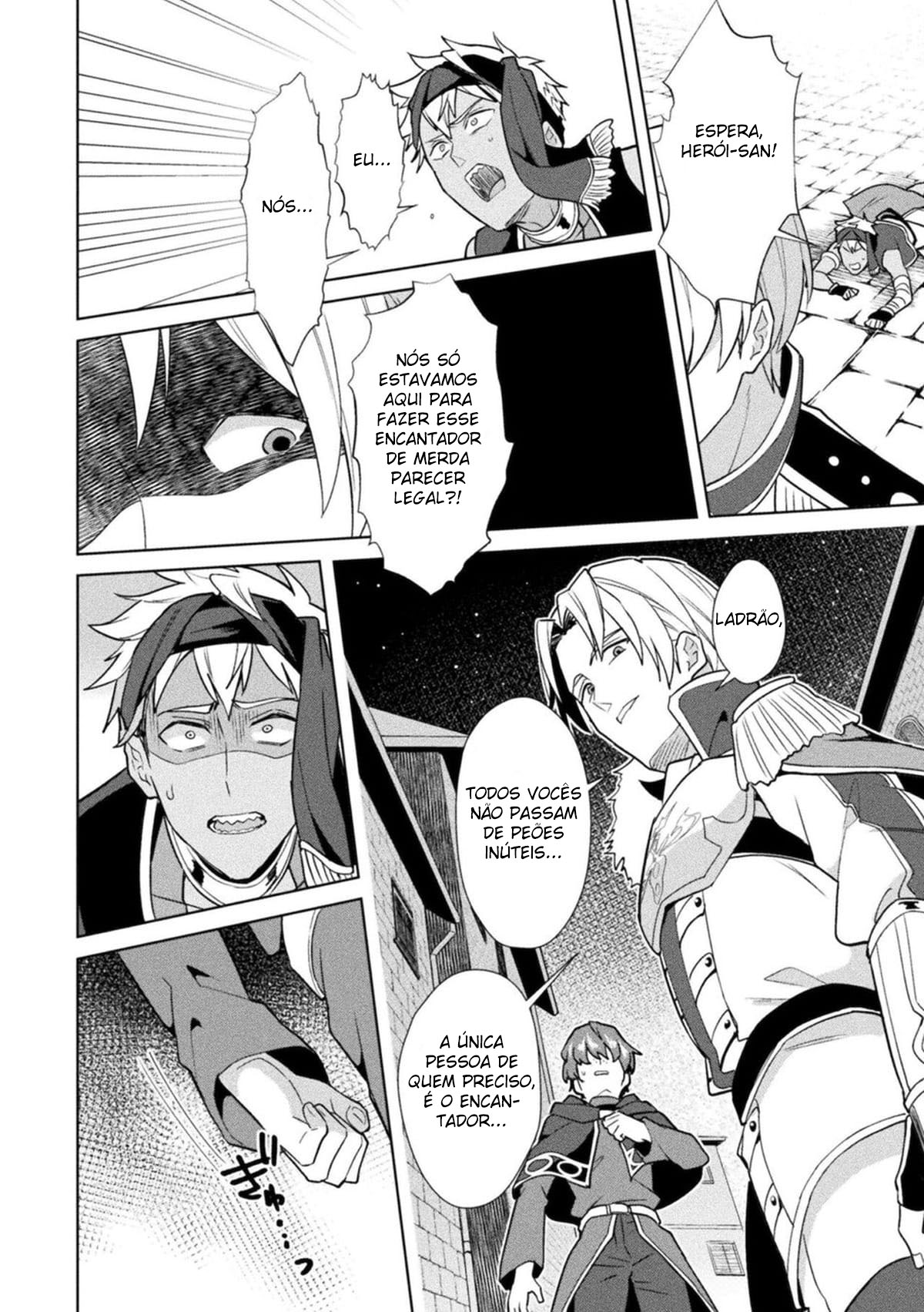 Kinju no Madousho Saishuu Hanashi Kinju de Yuusha no Nakama o Akuochi Sennou - Página 10