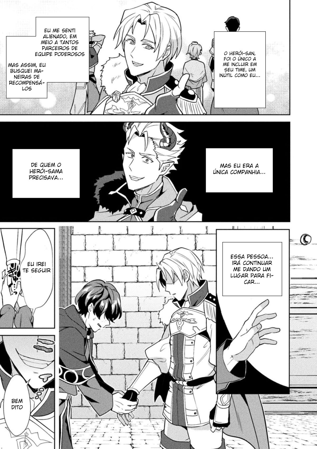 Kinju no Madousho Saishuu Hanashi Kinju de Yuusha no Nakama o Akuochi Sennou - Página 11