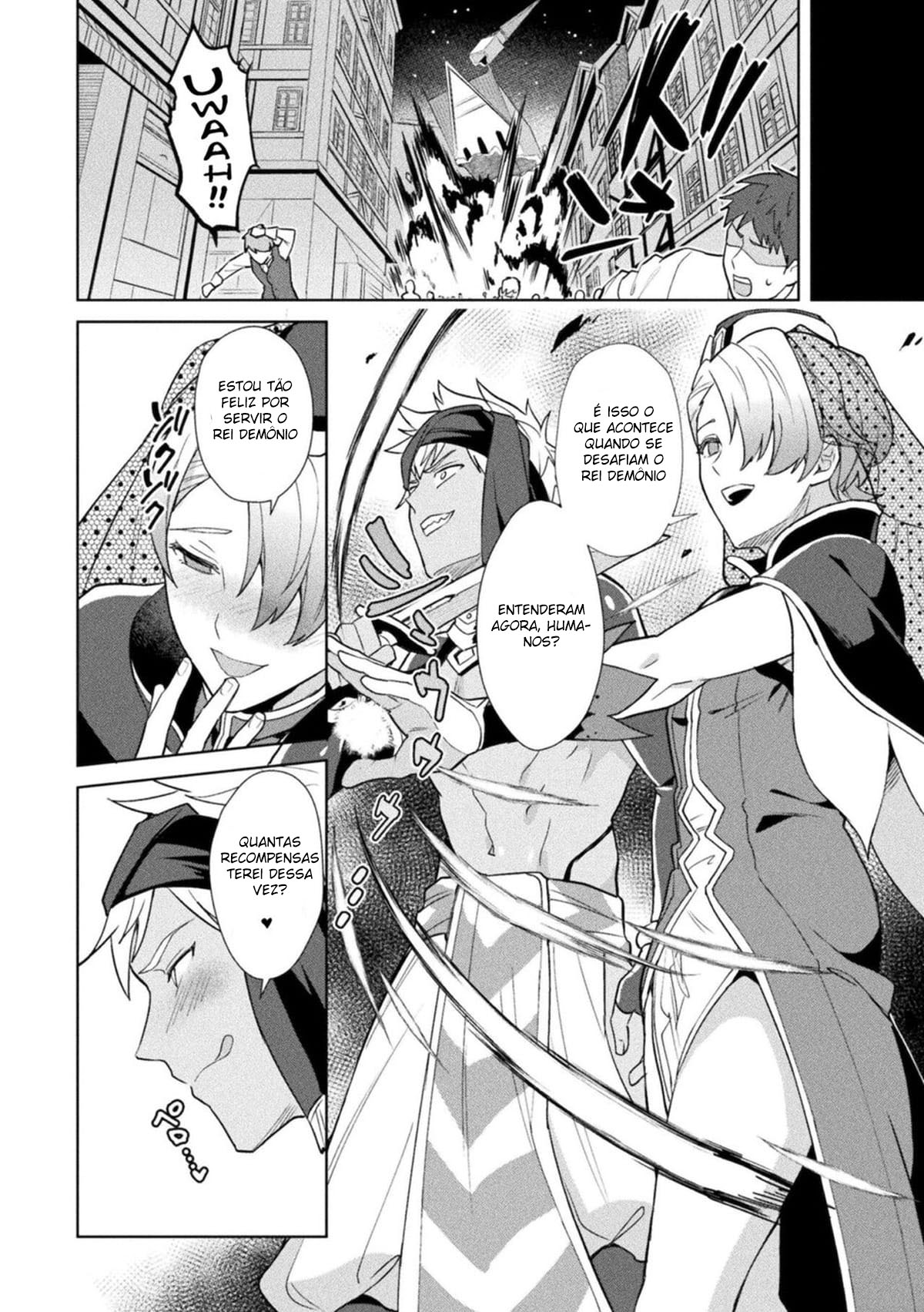 Kinju no Madousho Saishuu Hanashi Kinju de Yuusha no Nakama o Akuochi Sennou - Página 12