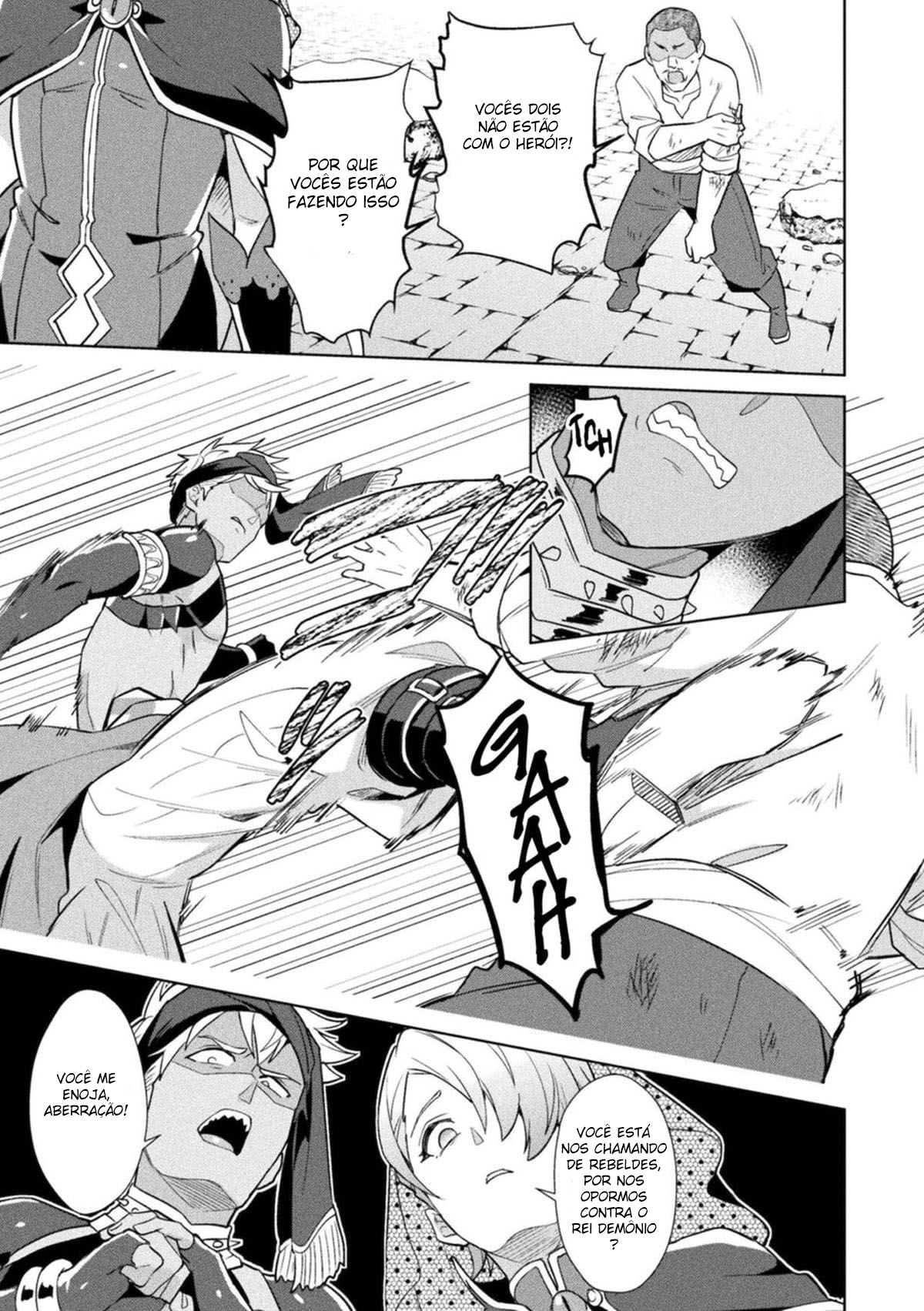 Kinju no Madousho Saishuu Hanashi Kinju de Yuusha no Nakama o Akuochi Sennou - Página 13