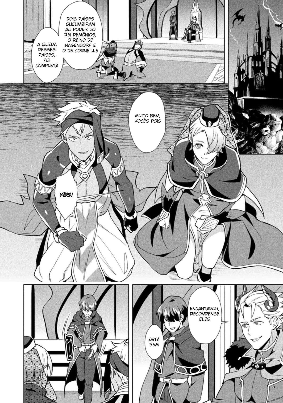 Kinju no Madousho Saishuu Hanashi Kinju de Yuusha no Nakama o Akuochi Sennou - Página 14