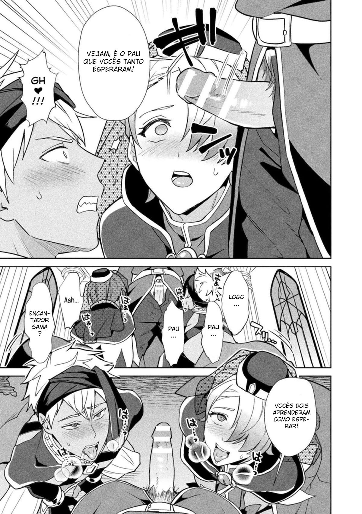Kinju no Madousho Saishuu Hanashi Kinju de Yuusha no Nakama o Akuochi Sennou - Página 15