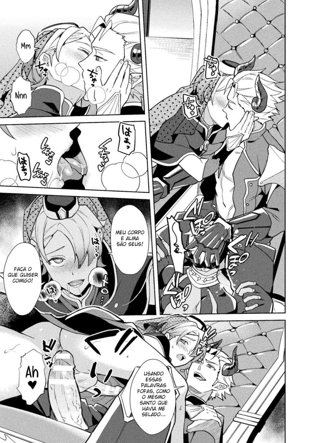 Kinju no Madousho Saishuu Hanashi Kinju de Yuusha no Nakama o Akuochi Sennou - Página 23