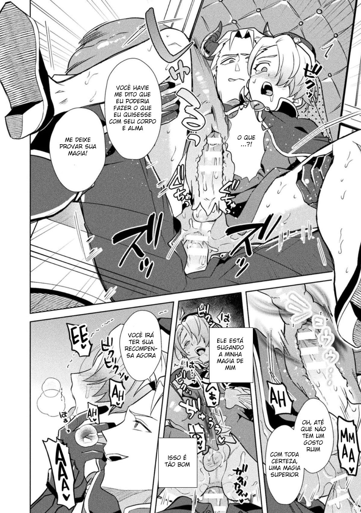 Kinju no Madousho Saishuu Hanashi Kinju de Yuusha no Nakama o Akuochi Sennou - Página 26