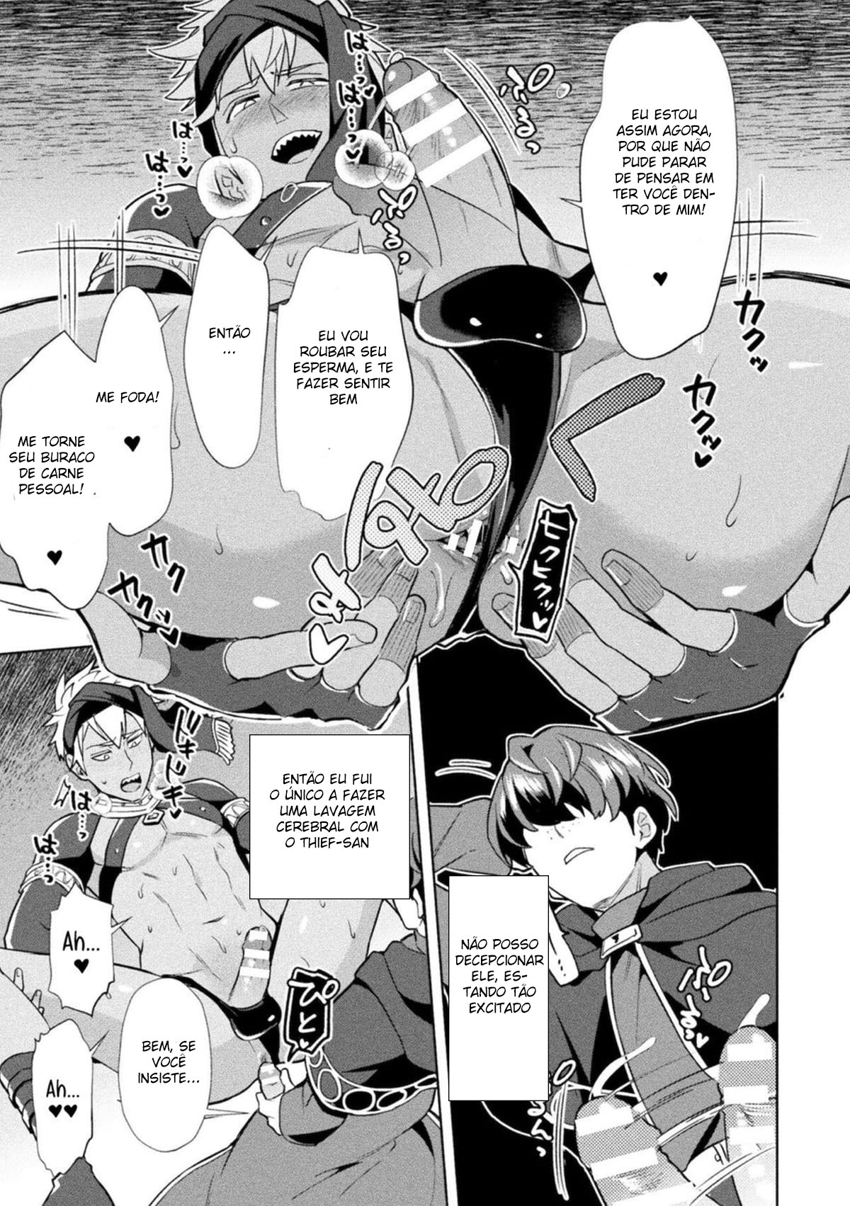 Kinju no Madousho Saishuu Hanashi Kinju de Yuusha no Nakama o Akuochi Sennou - Página 29