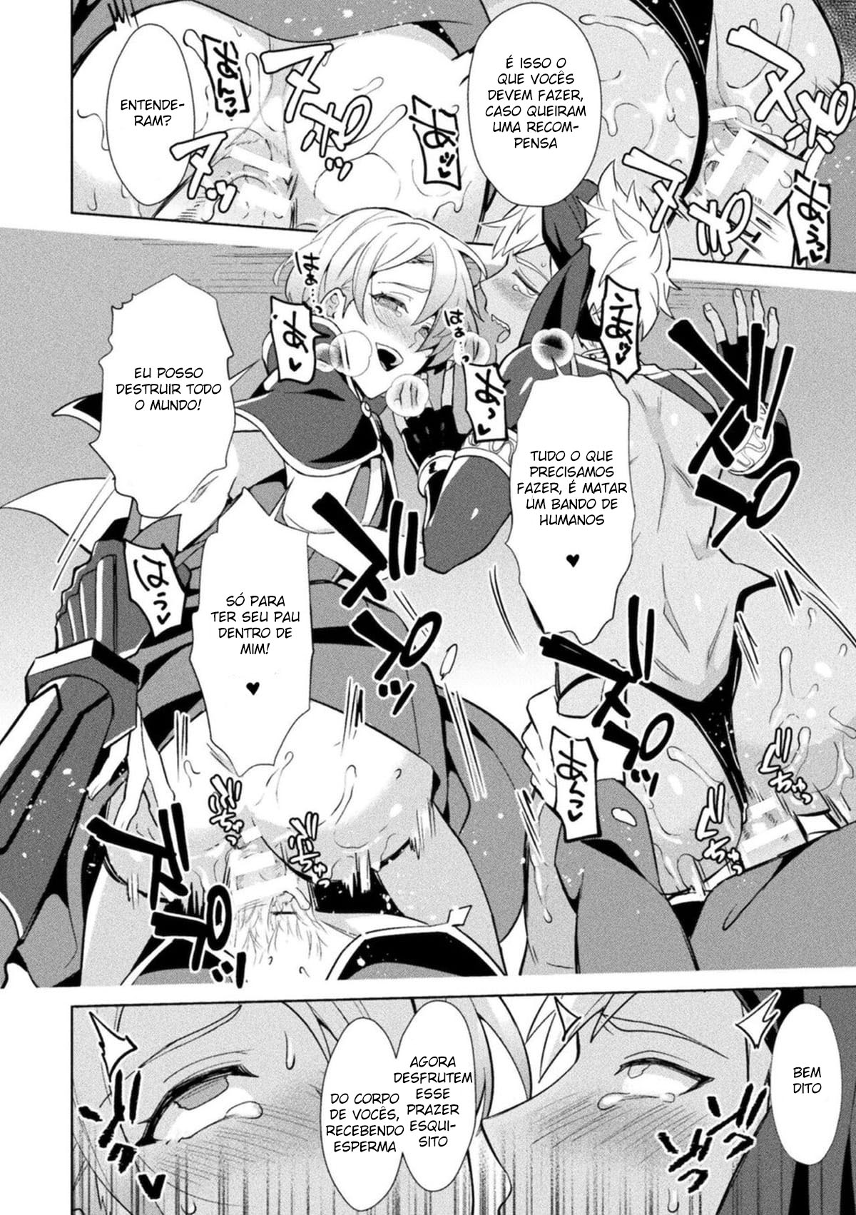 Kinju no Madousho Saishuu Hanashi Kinju de Yuusha no Nakama o Akuochi Sennou - Página 34
