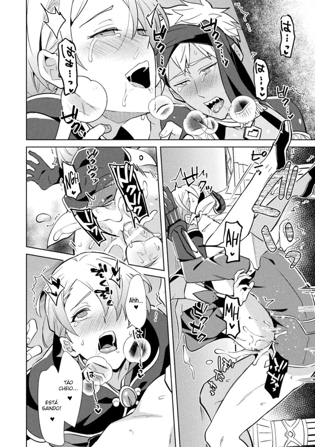 Kinju no Madousho Saishuu Hanashi Kinju de Yuusha no Nakama o Akuochi Sennou - Página 36