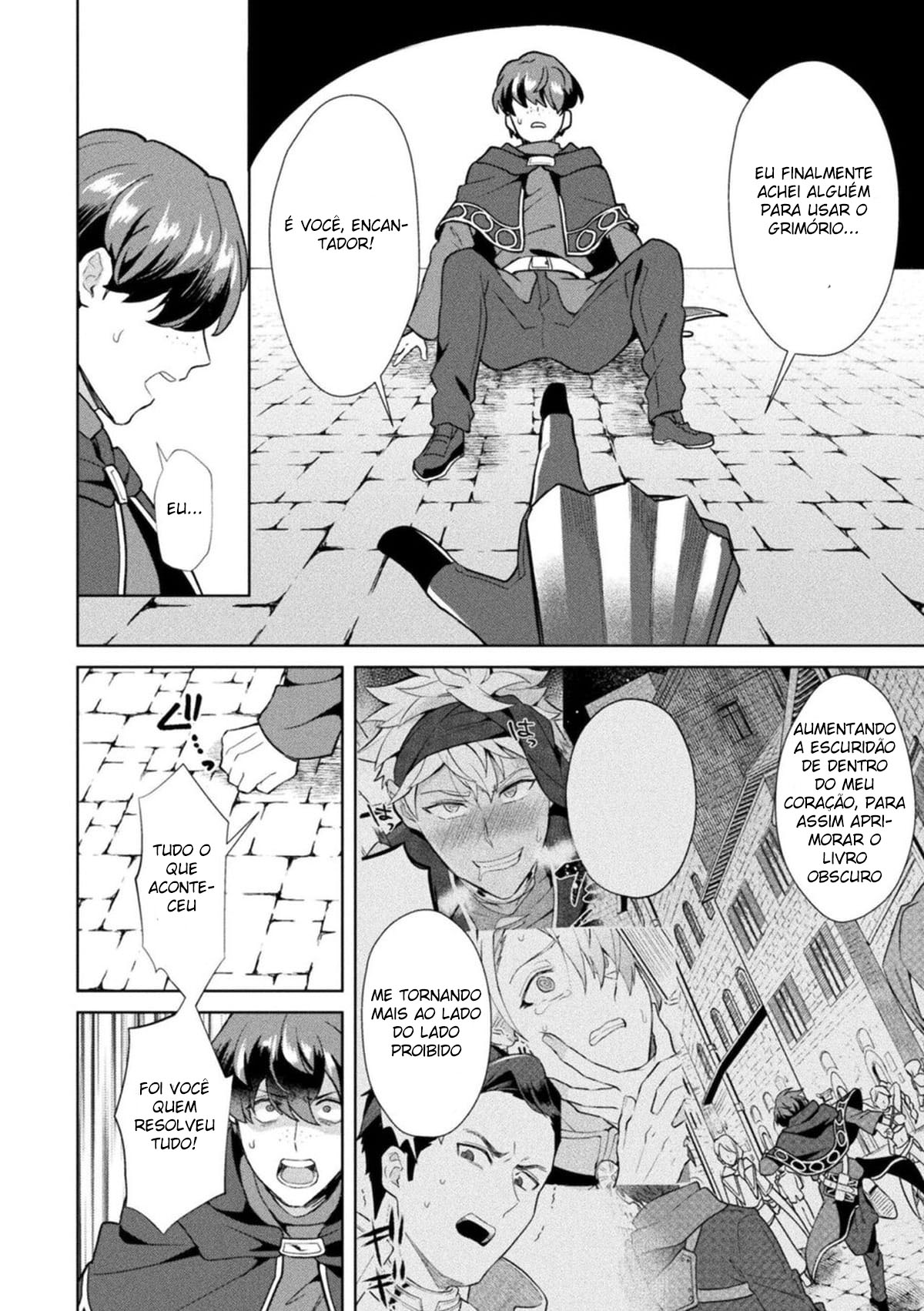 Kinju no Madousho Saishuu Hanashi Kinju de Yuusha no Nakama o Akuochi Sennou - Página 8