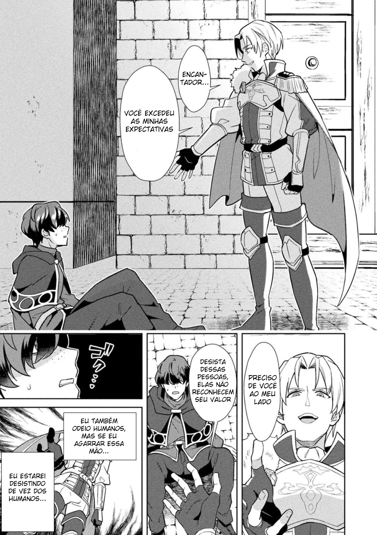 Kinju no Madousho Saishuu Hanashi Kinju de Yuusha no Nakama o Akuochi Sennou - Página 9