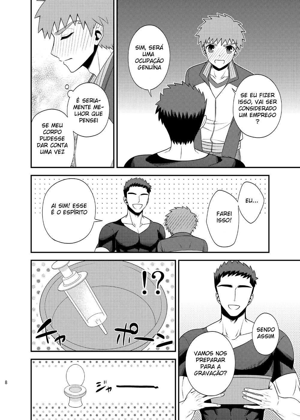 Kougaku Beit Shirouto AV Daisakusen!! - Página 9
