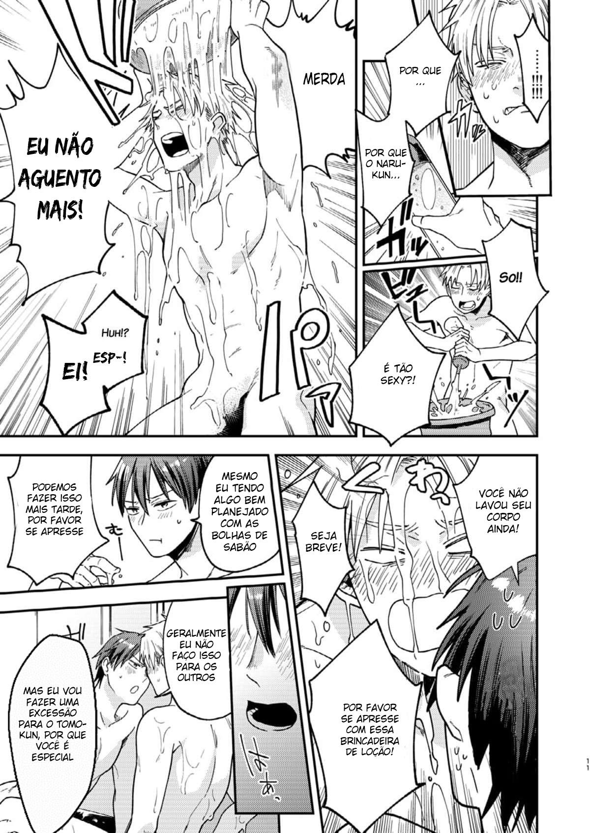 Koyu Ganbou no Hanashi - Página 11