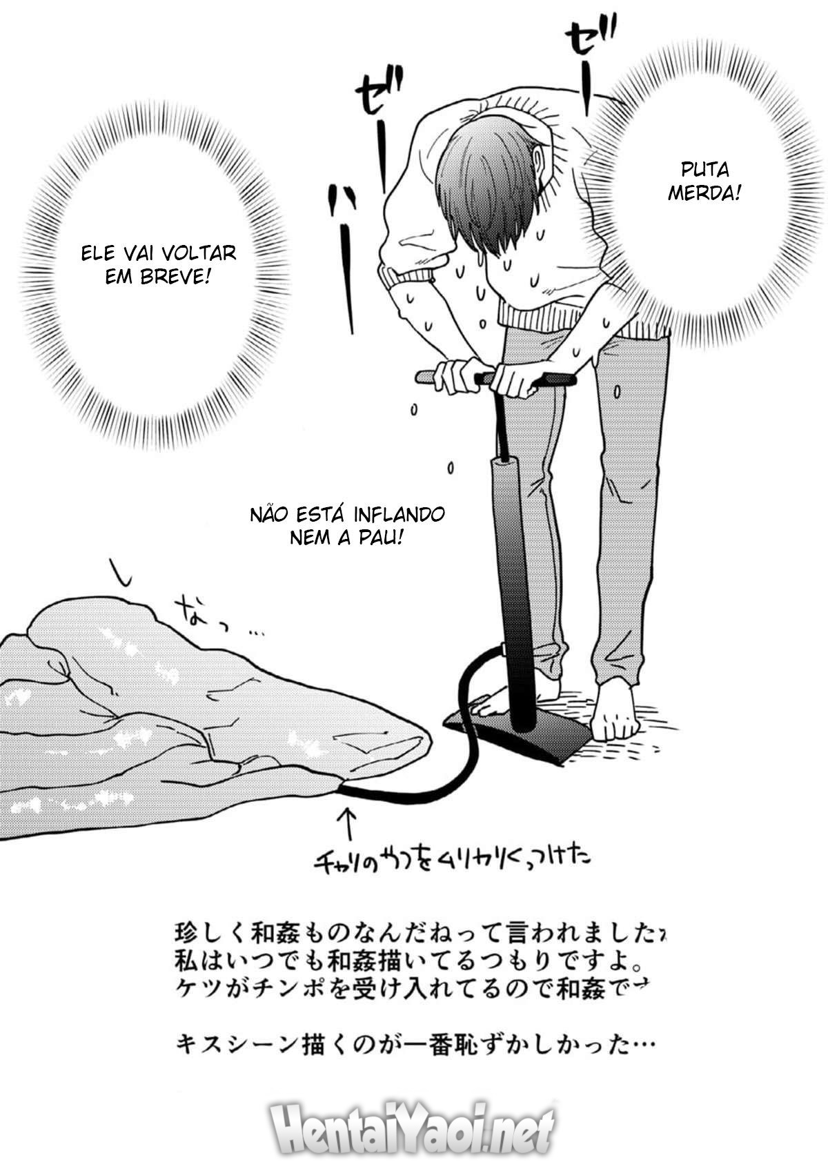 Koyu Ganbou no Hanashi - Página 19