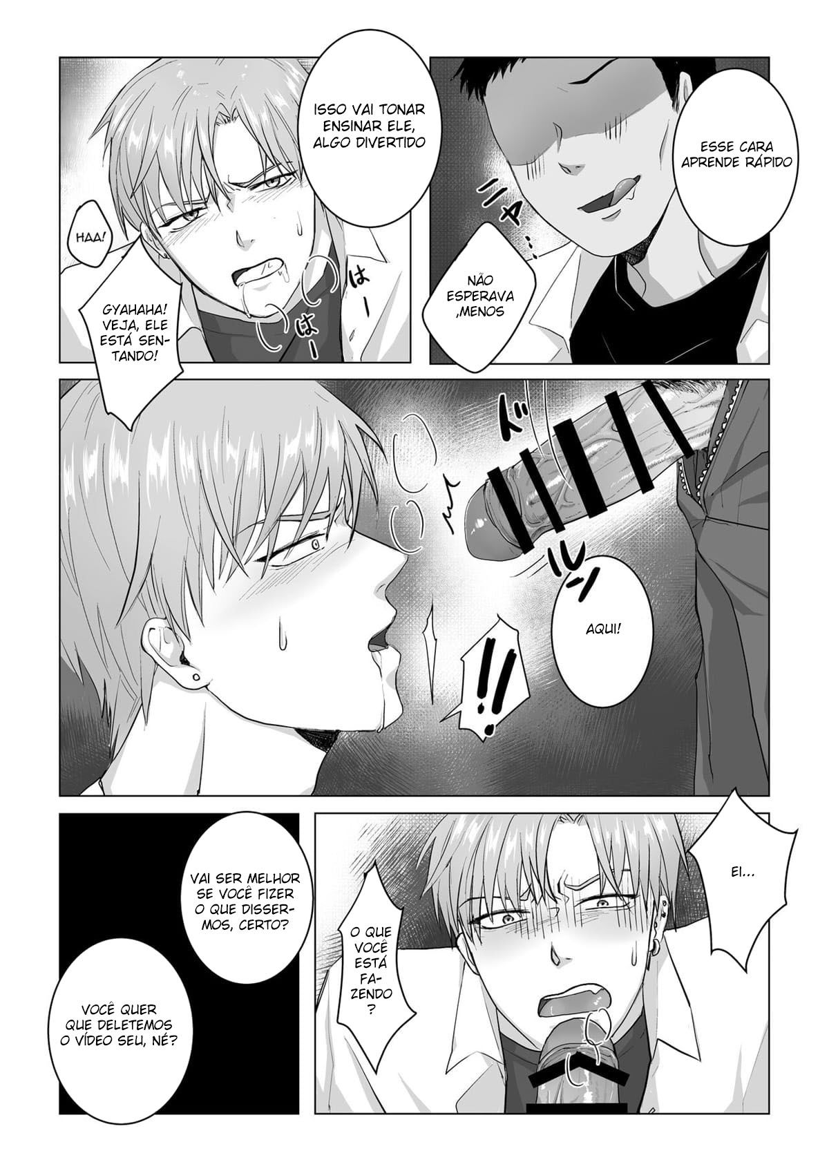 Kuchi dake wa Yuutousei - Página 11