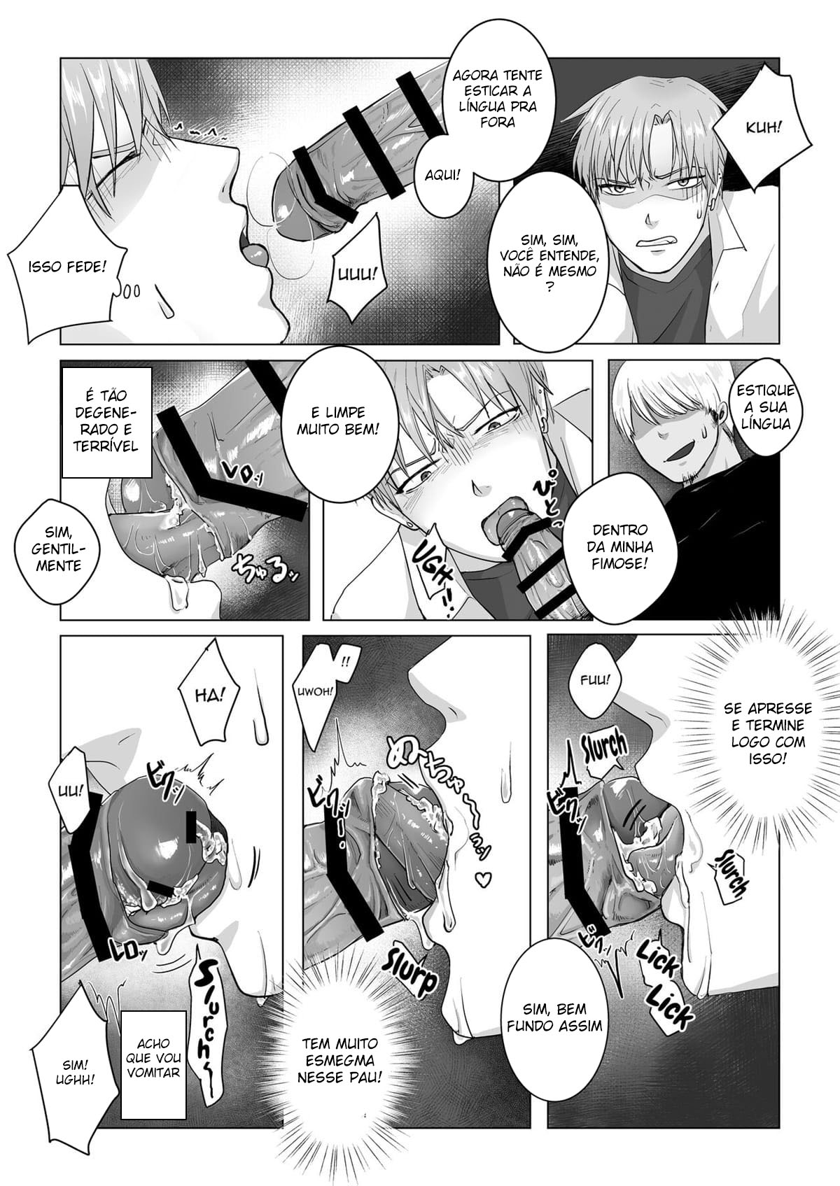 Kuchi dake wa Yuutousei - Página 12