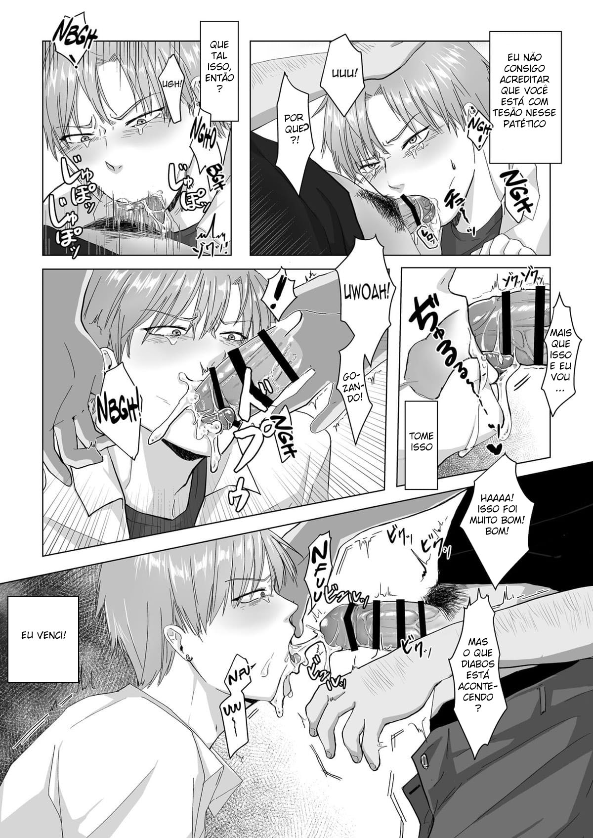 Kuchi dake wa Yuutousei - Página 14