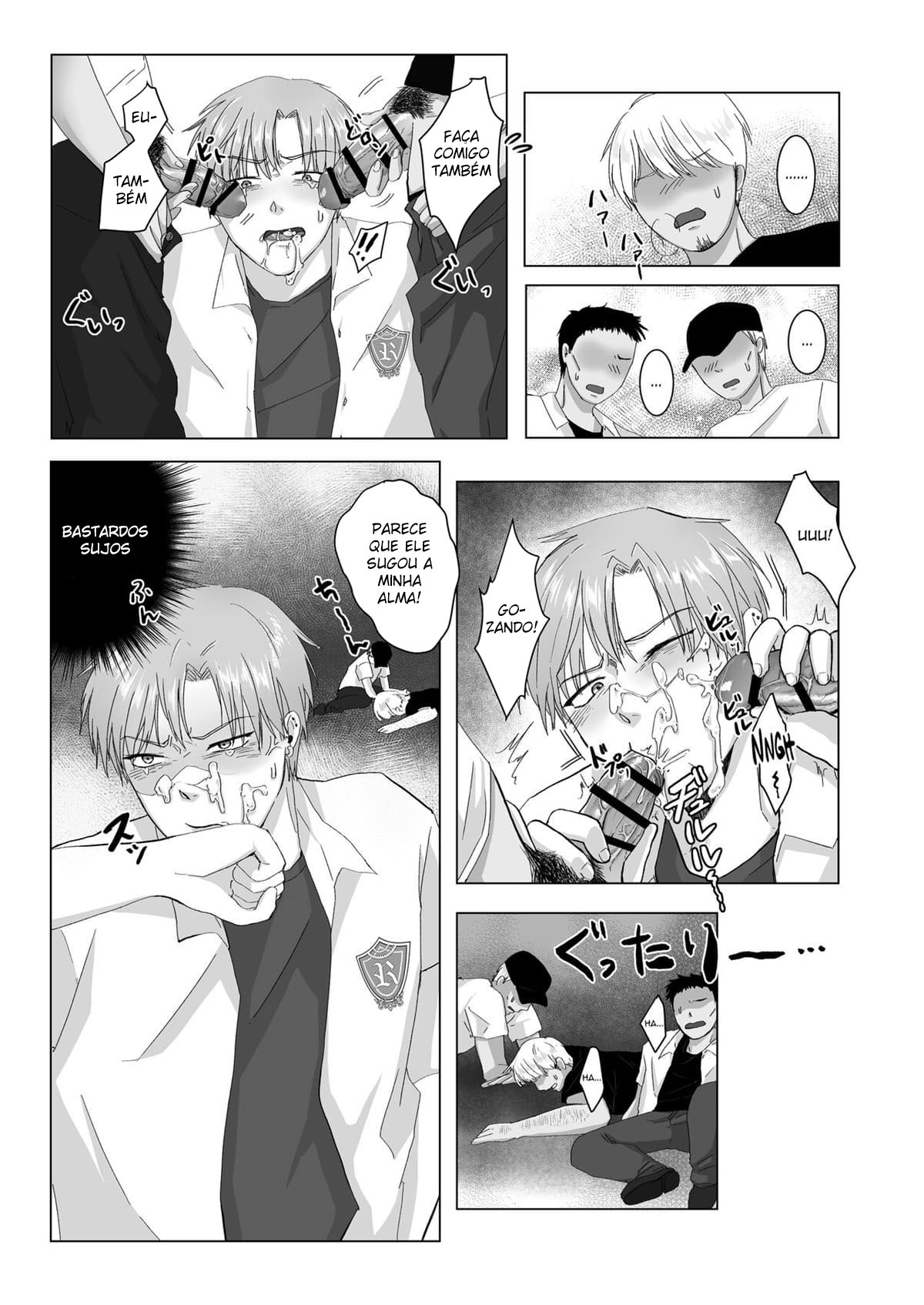 Kuchi dake wa Yuutousei - Página 15