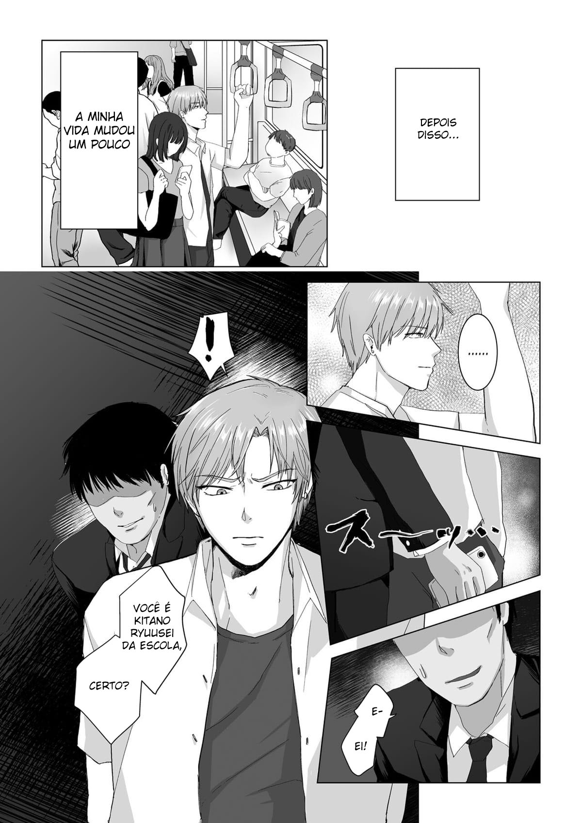 Kuchi dake wa Yuutousei - Página 16