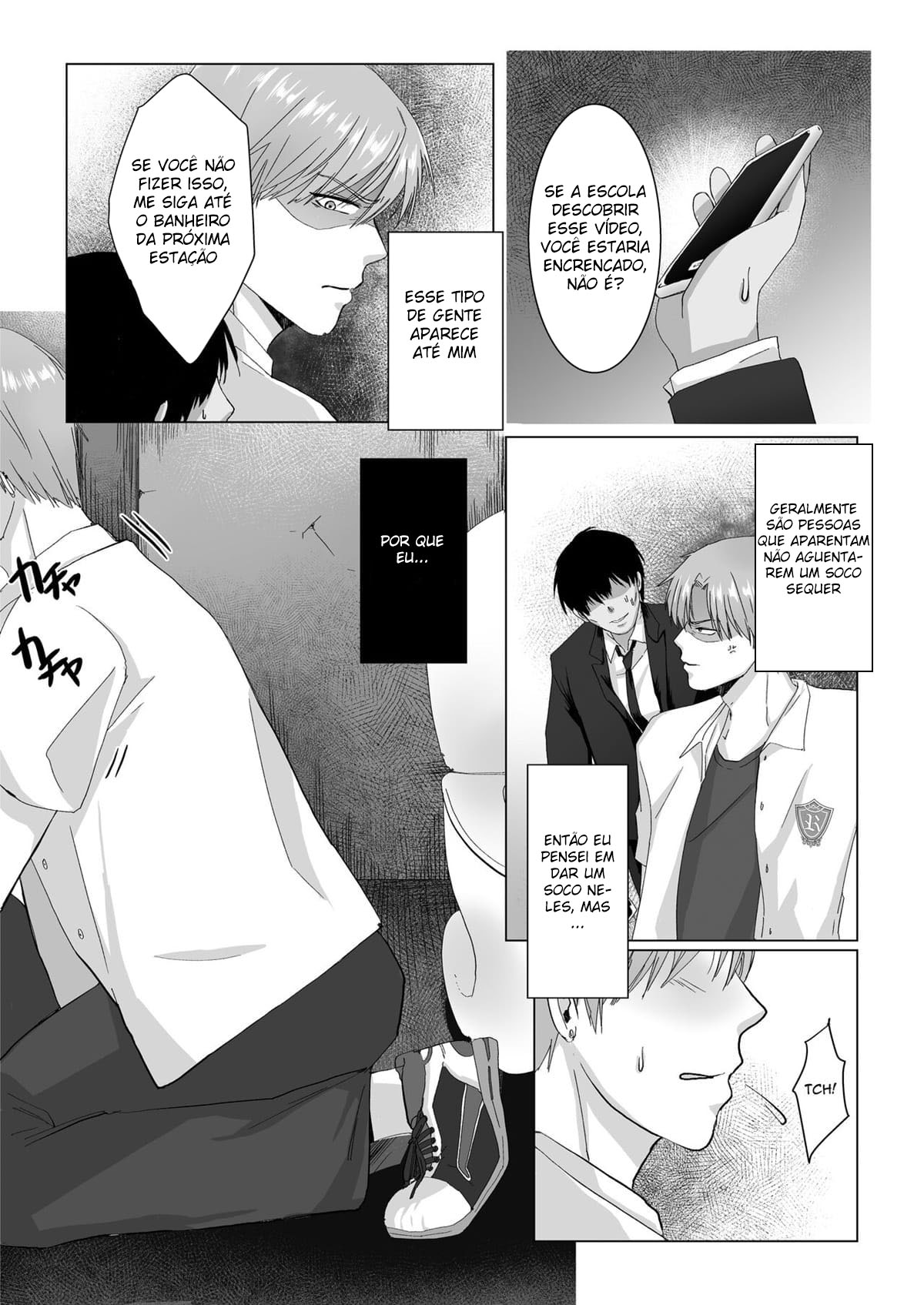 Kuchi dake wa Yuutousei - Página 17