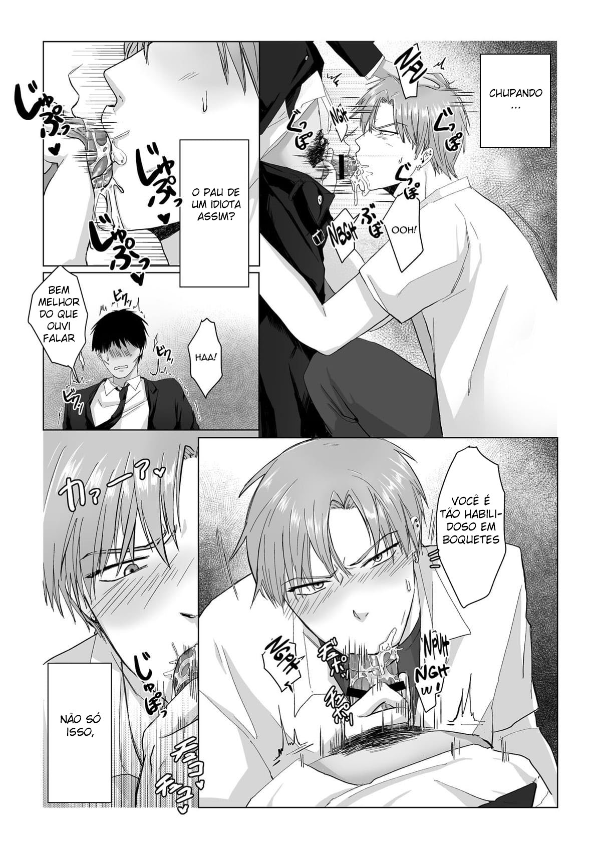 Kuchi dake wa Yuutousei - Página 18