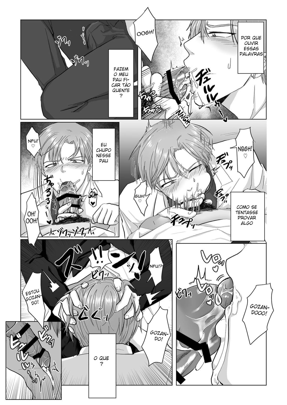 Kuchi dake wa Yuutousei - Página 19
