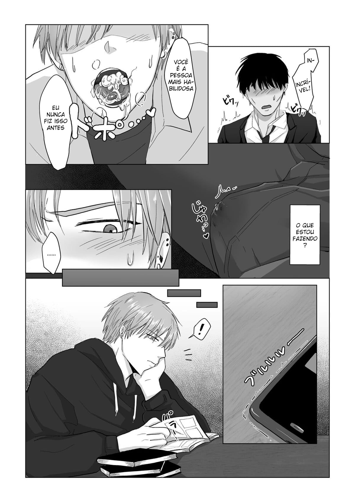 Kuchi dake wa Yuutousei - Página 20