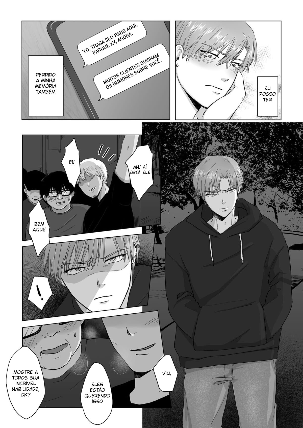 Kuchi dake wa Yuutousei - Página 21