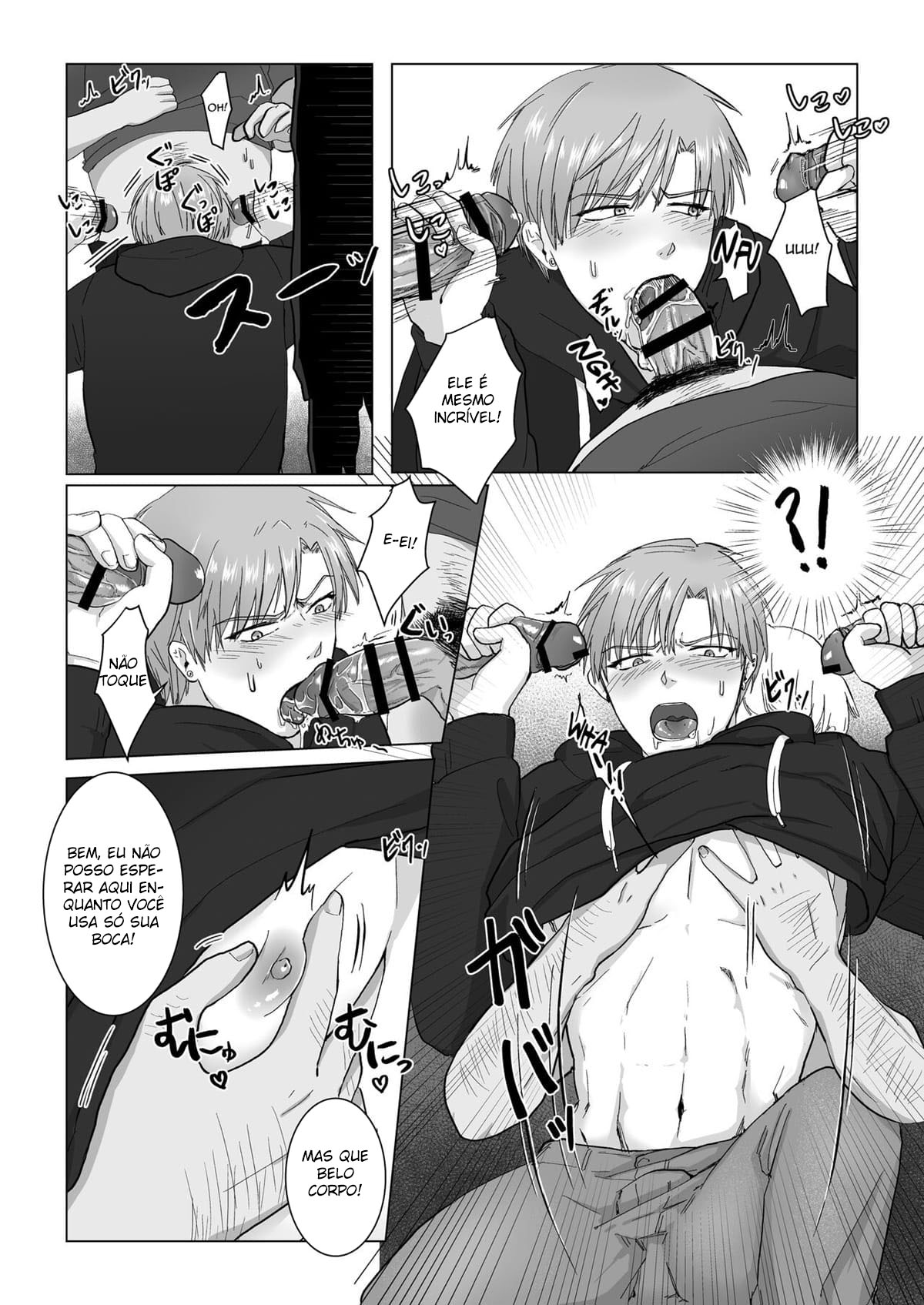 Kuchi dake wa Yuutousei - Página 22