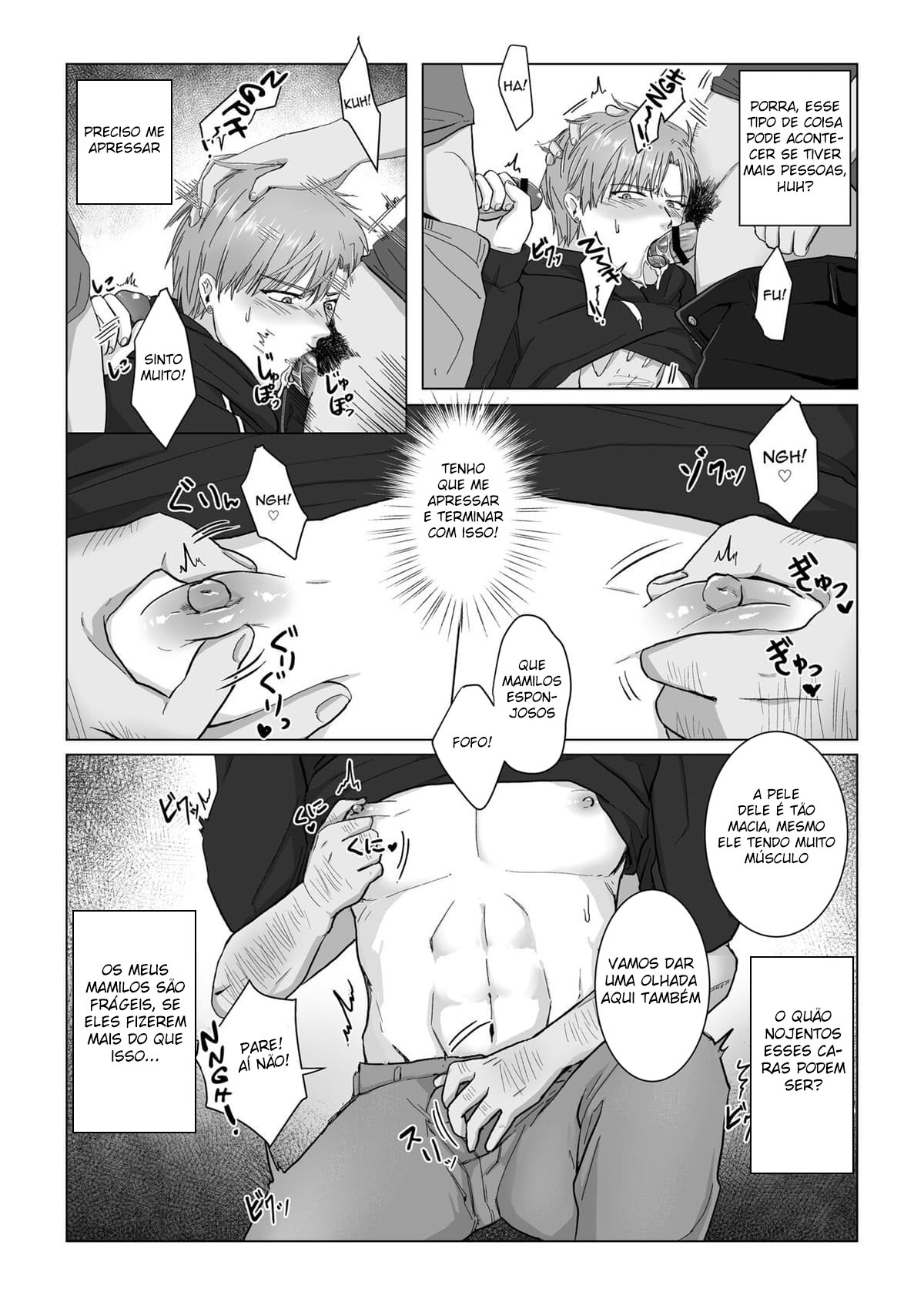 Kuchi dake wa Yuutousei - Página 23