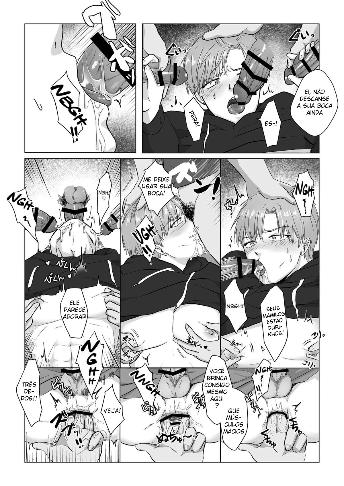 Kuchi dake wa Yuutousei - Página 26